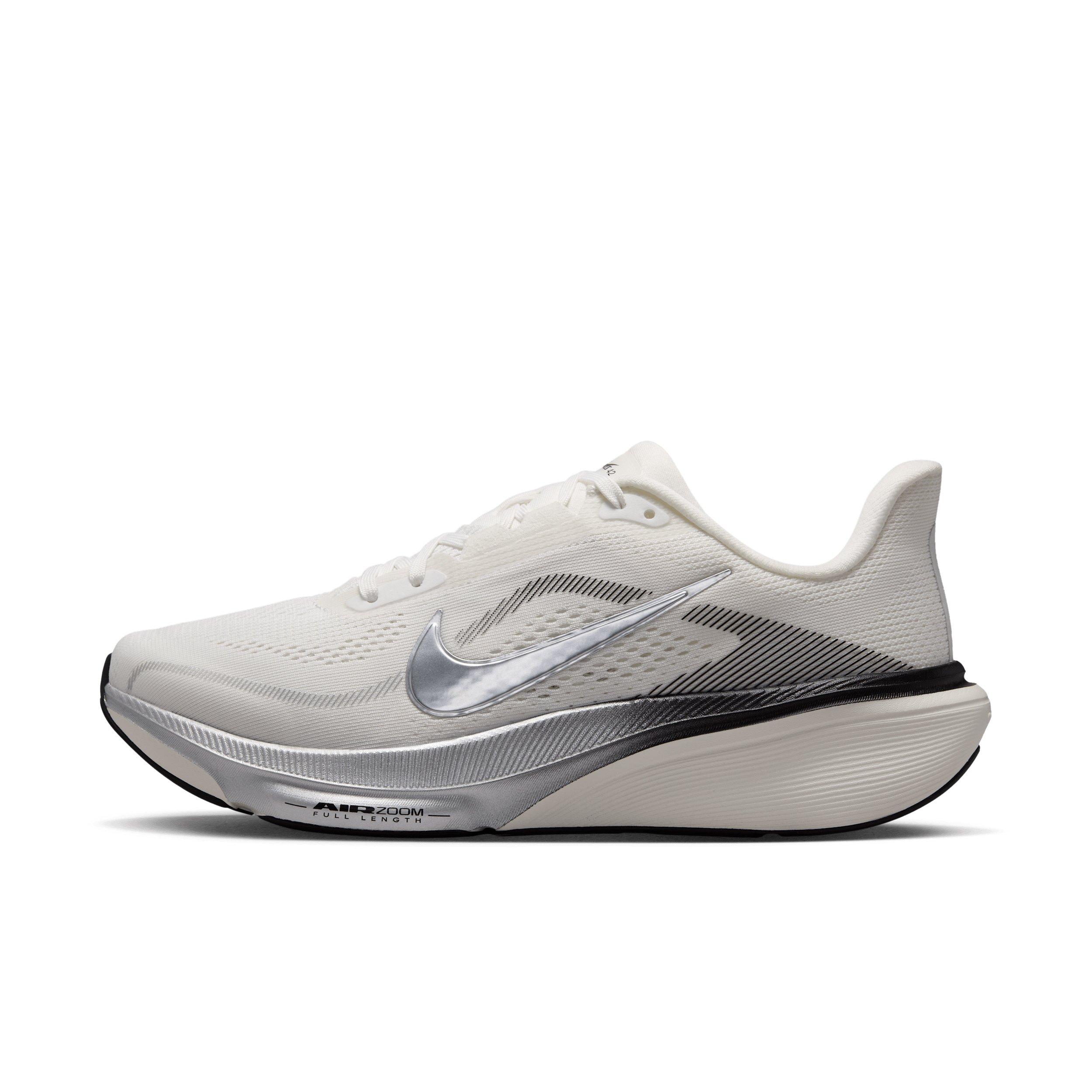 Nike Pegasus 42 "Summit White/Sail/Black/Metallic Silver" Women's Running Shoe - WHITE/SAIL/BLACK/SILVER