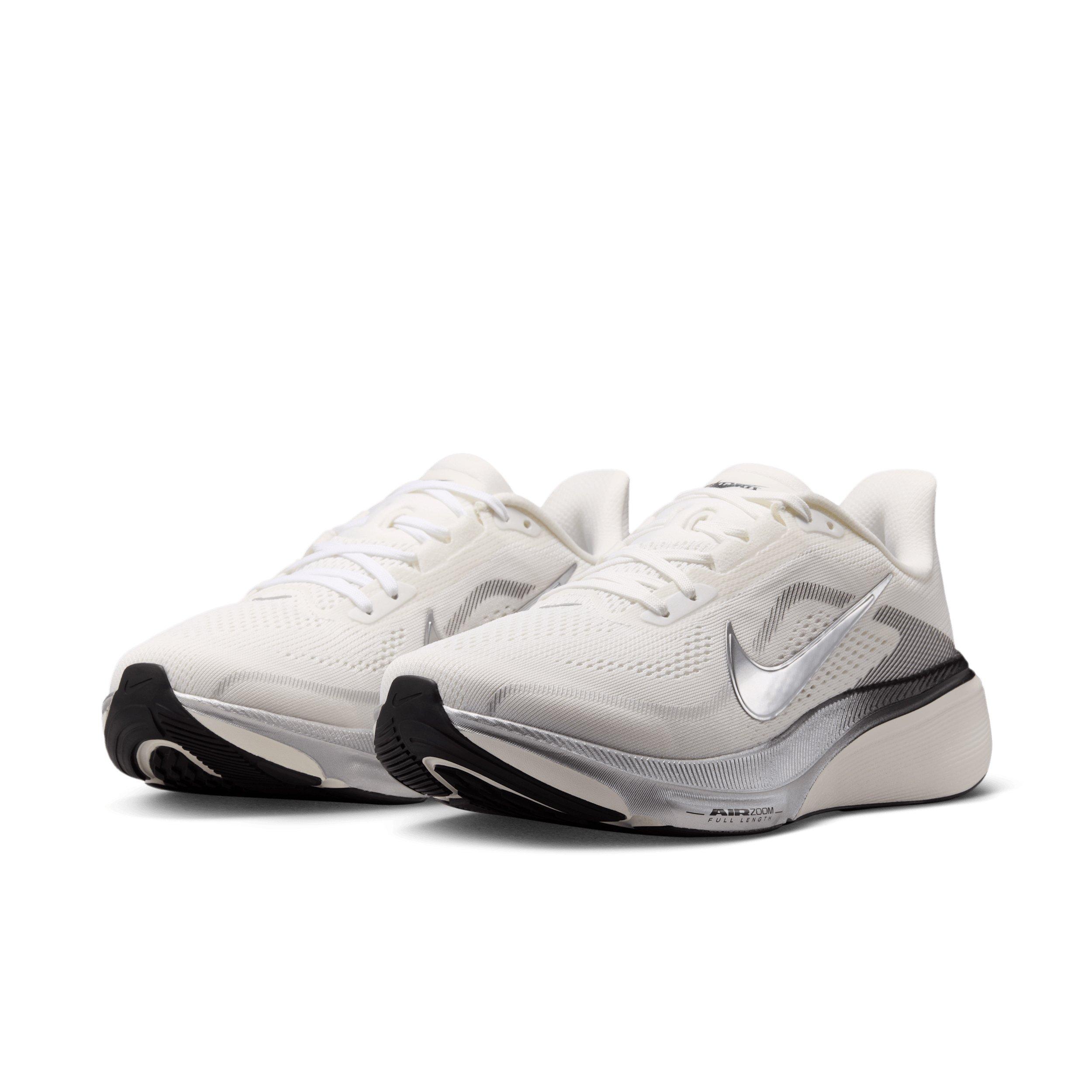Nike Pegasus 42 "Summit White/Sail/Black/Metallic Silver" Women's Running Shoe - WHITE/SAIL/BLACK/SILVER
