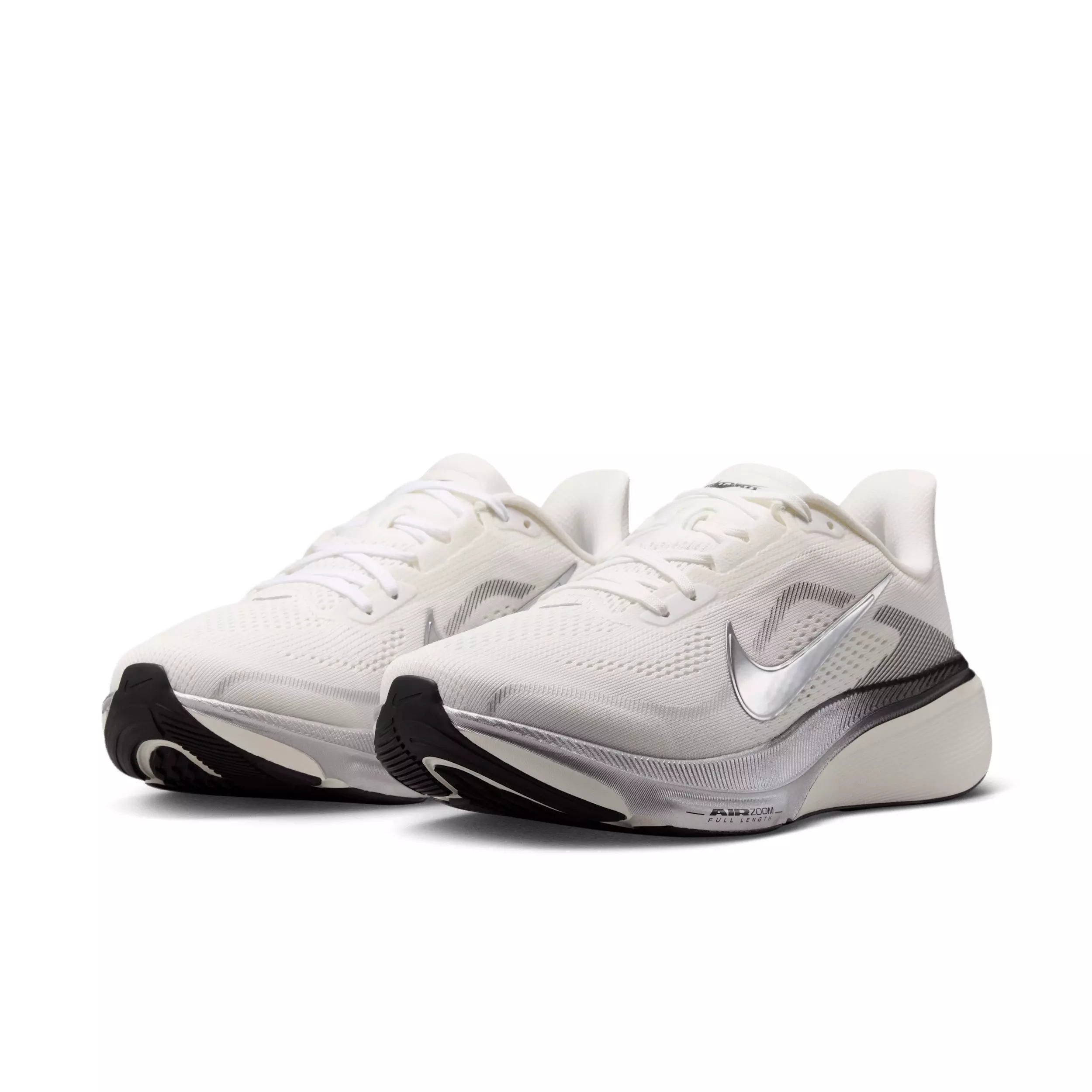 Nike Pegasus 42 "Summit White/Sail/Black/Metallic Silver" Women's Running Shoe - WHITE/SAIL/BLACK/SILVER