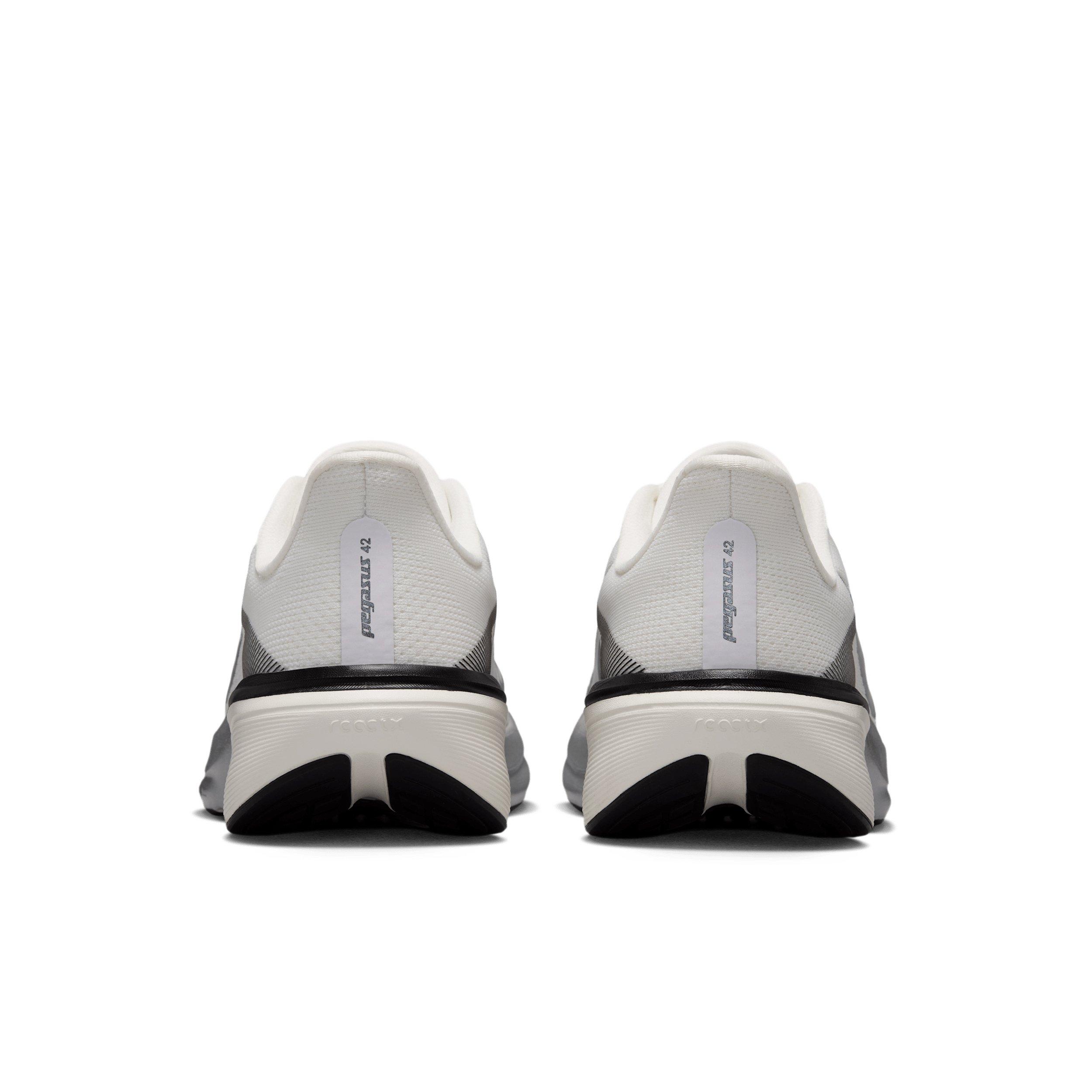 Nike Pegasus 42 "Summit White/Sail/Black/Metallic Silver" Women's Running Shoe - WHITE/SAIL/BLACK/SILVER