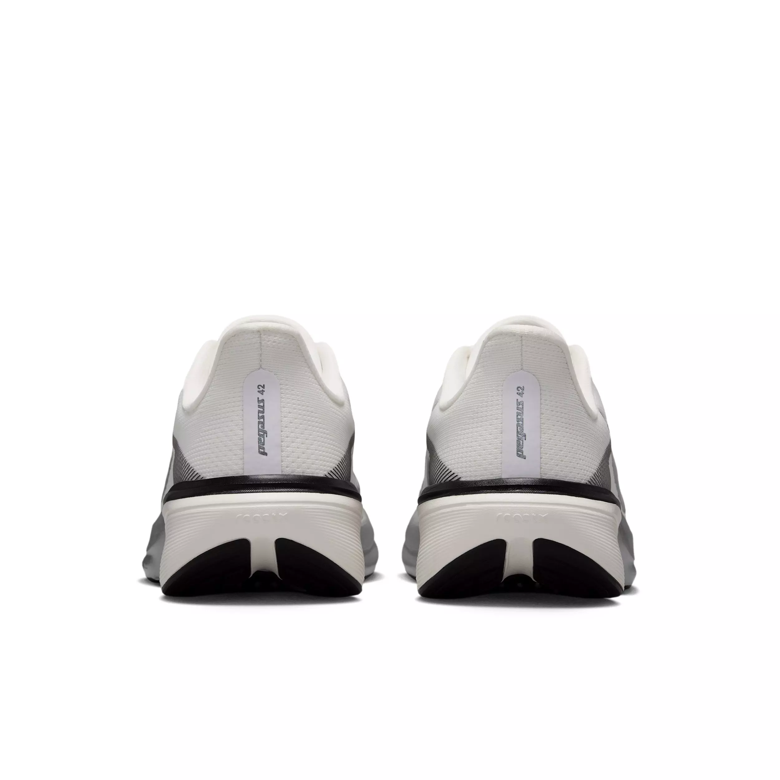 Nike Pegasus 42 "Summit White/Sail/Black/Metallic Silver" Women's Running Shoe - WHITE/SAIL/BLACK/SILVER