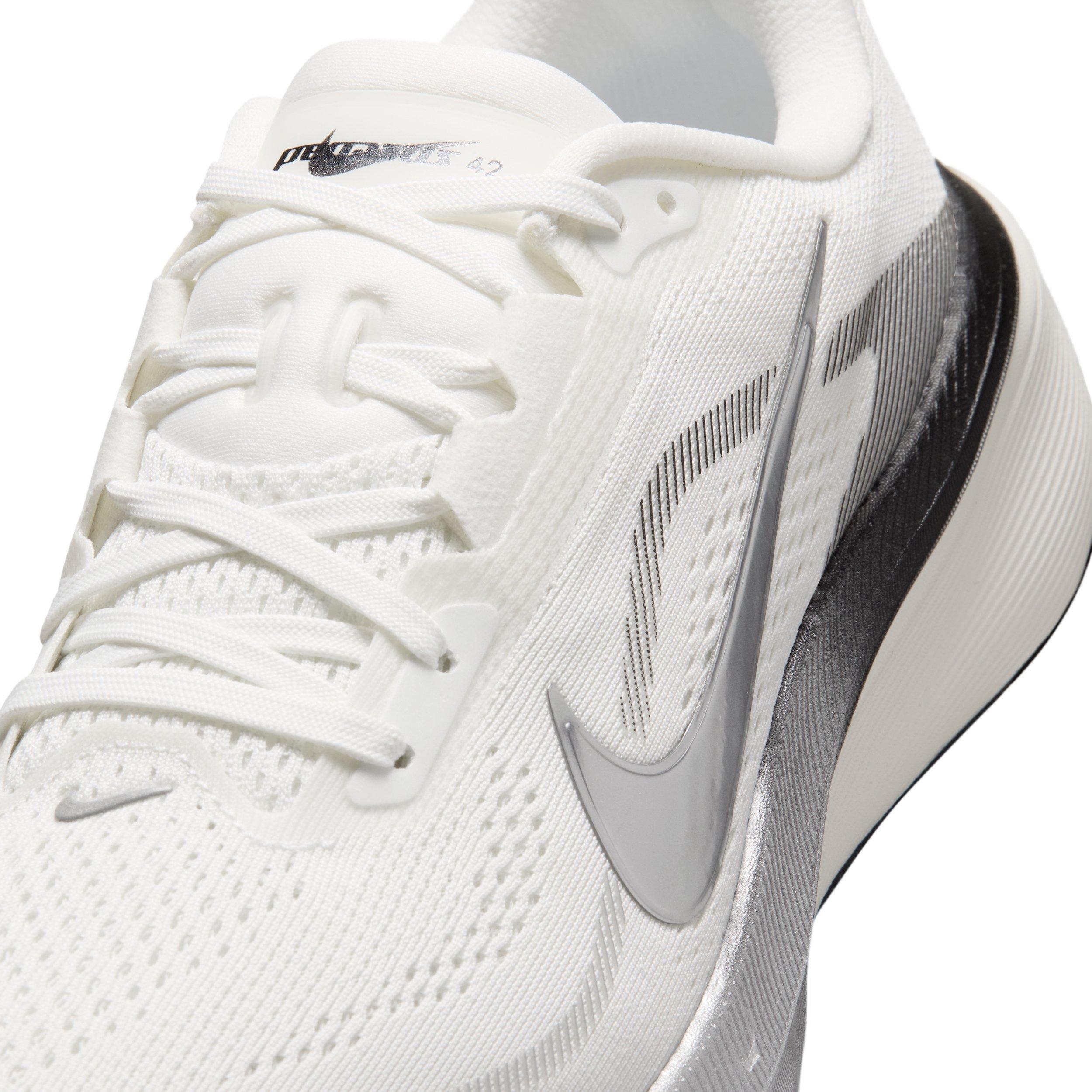 Nike Pegasus 42 "Summit White/Sail/Black/Metallic Silver" Women's Running Shoe - WHITE/SAIL/BLACK/SILVER