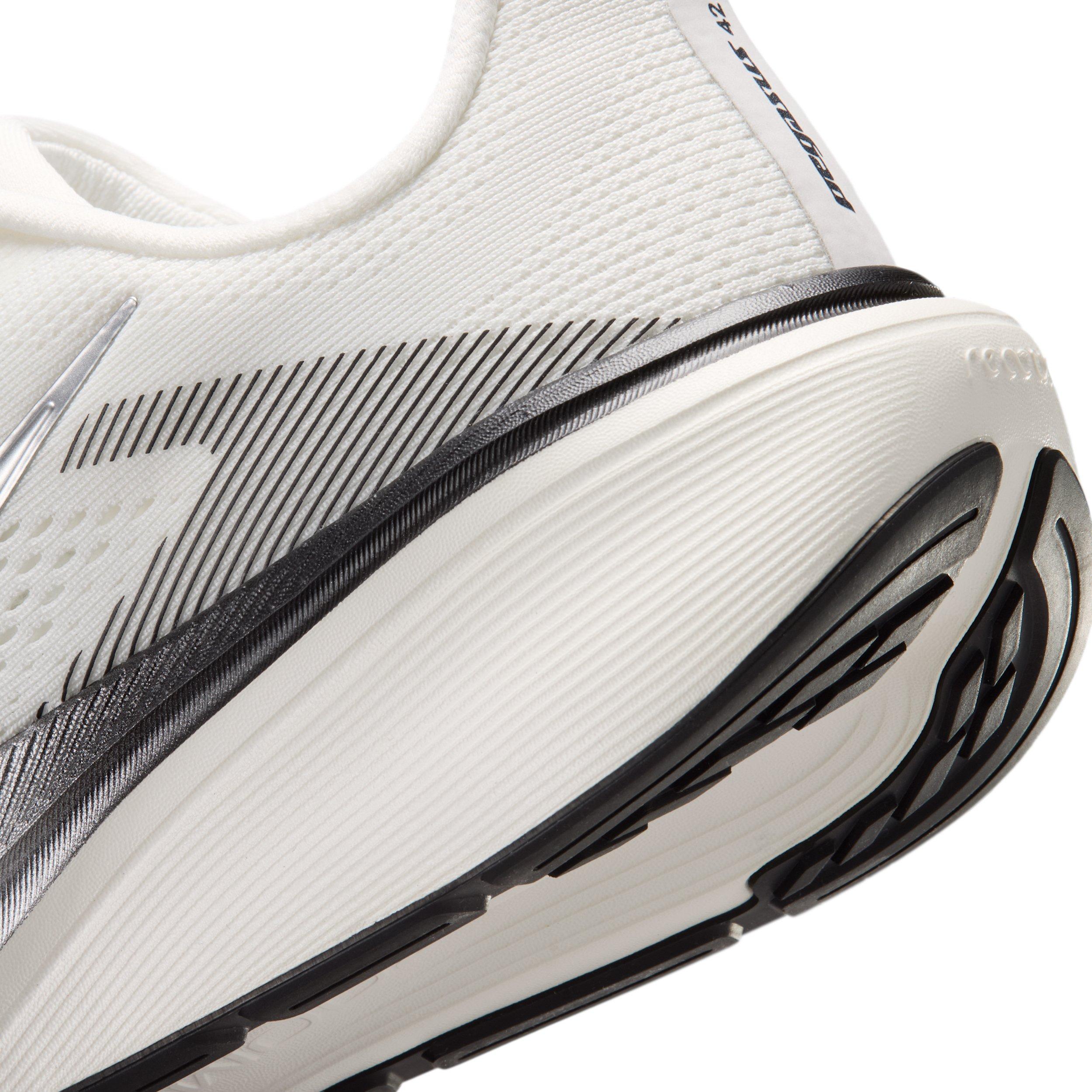 Nike Pegasus 42 "Summit White/Sail/Black/Metallic Silver" Women's Running Shoe - WHITE/SAIL/BLACK/SILVER