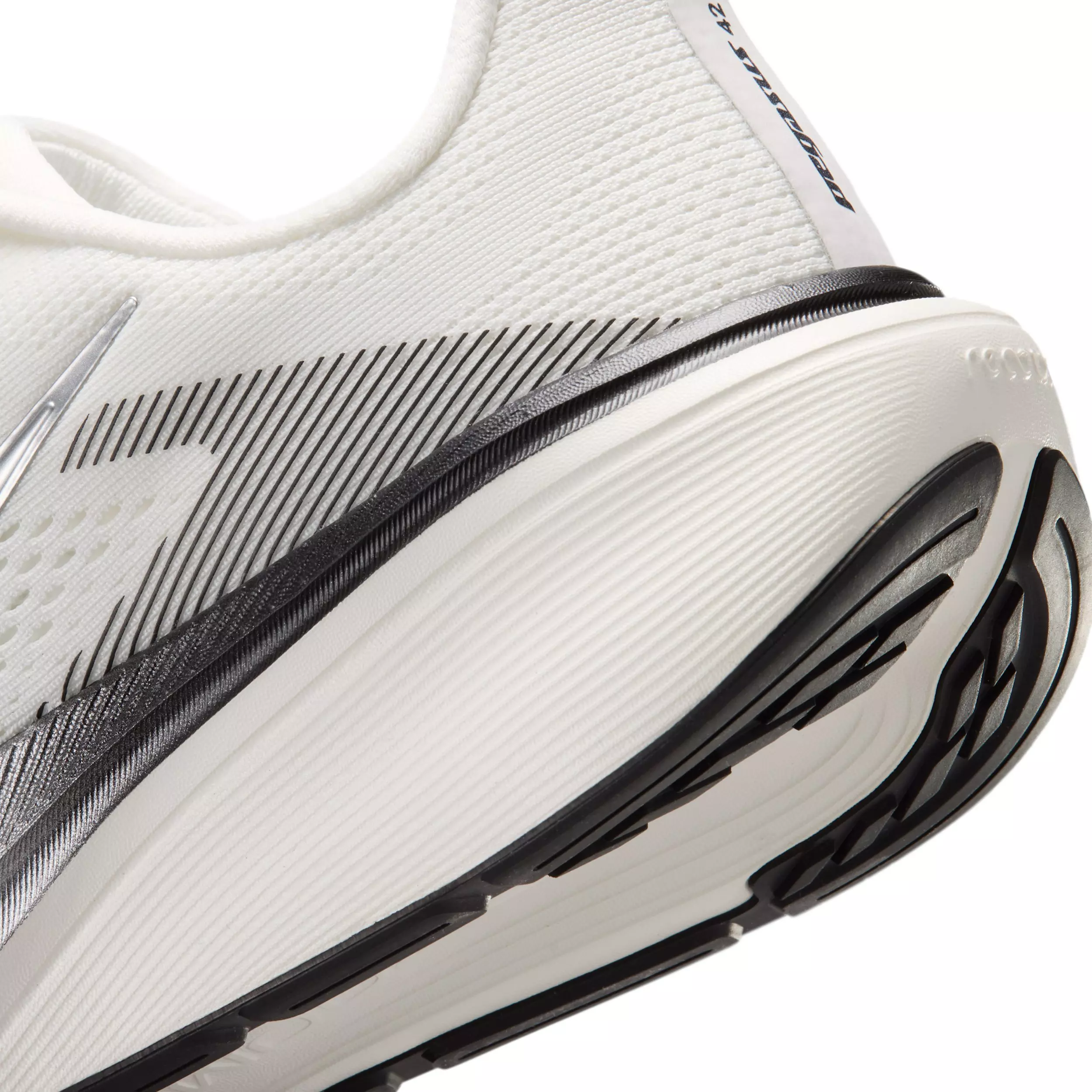Nike Pegasus 42 "Summit White/Sail/Black/Metallic Silver" Women's Running Shoe - WHITE/SAIL/BLACK/SILVER