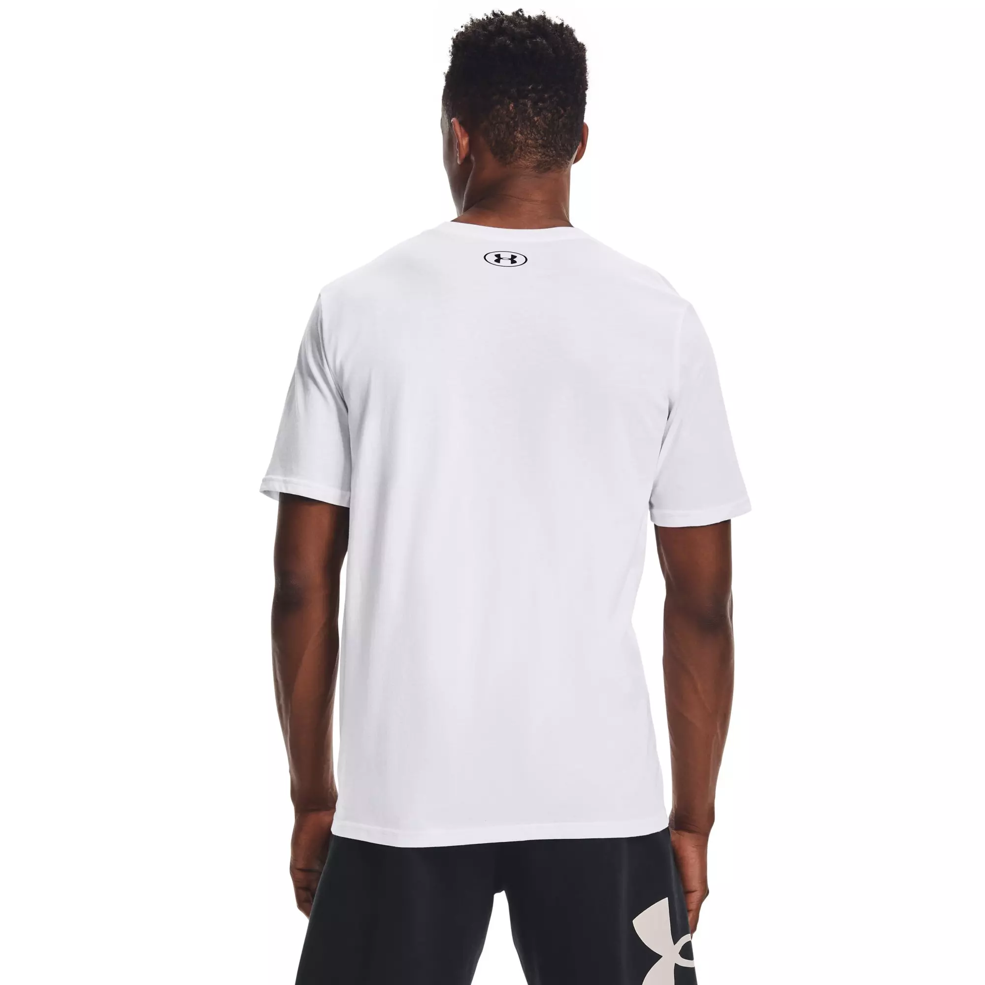 Under Armour Men's Sportstyle White Tee - WHITE