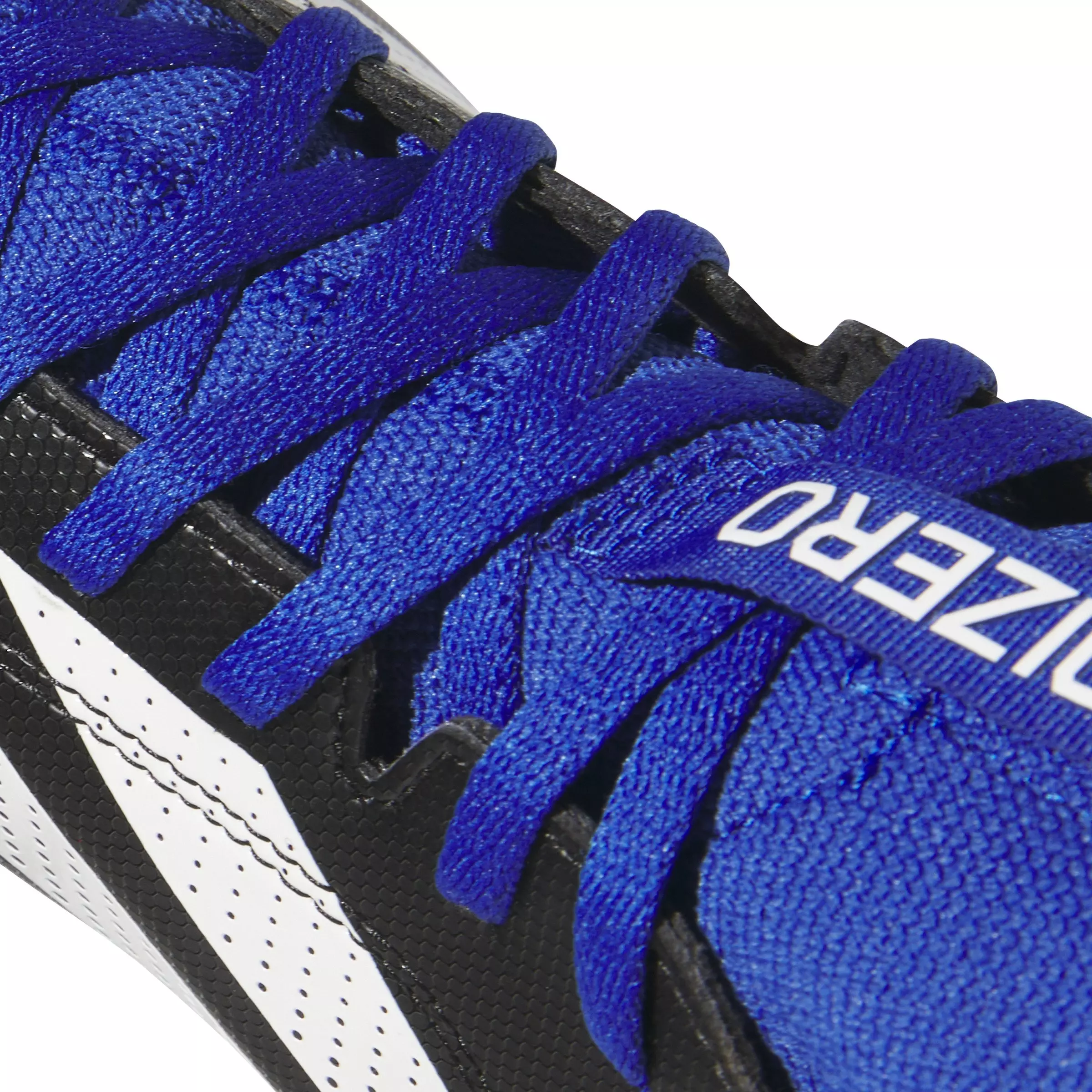 adidas Adizero Impact.2 "Core Black/Ftwr White/Team Royal Blue" Men's Football Cleat - BLACK/WHITE/ROYAL