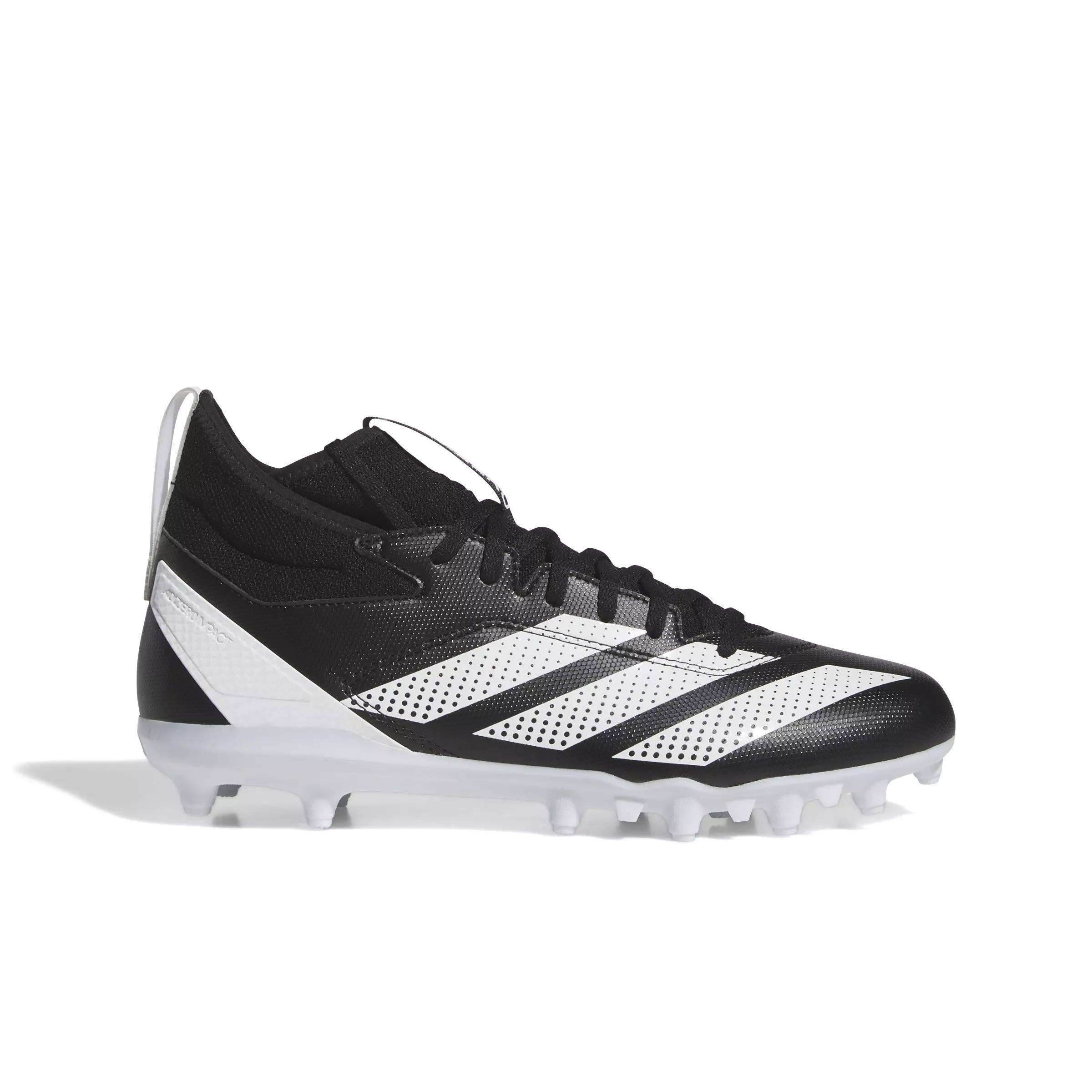 adidas Adizero Impact.2 "Core Black/Ftwr White/Core Black" Men's Football Cleat - BLACK/WHITE/BLACK