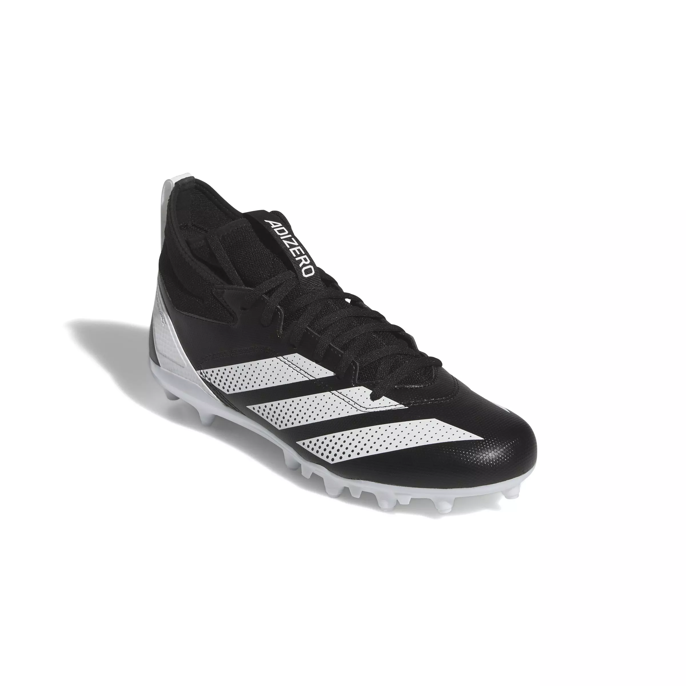 adidas Adizero Impact.2 "Core Black/Ftwr White/Core Black" Men's Football Cleat - BLACK/WHITE/BLACK