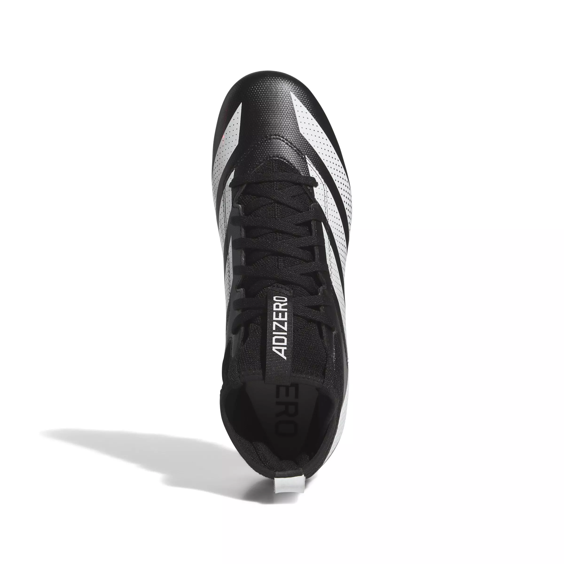 adidas Adizero Impact.2 "Core Black/Ftwr White/Core Black" Men's Football Cleat - BLACK/WHITE/BLACK