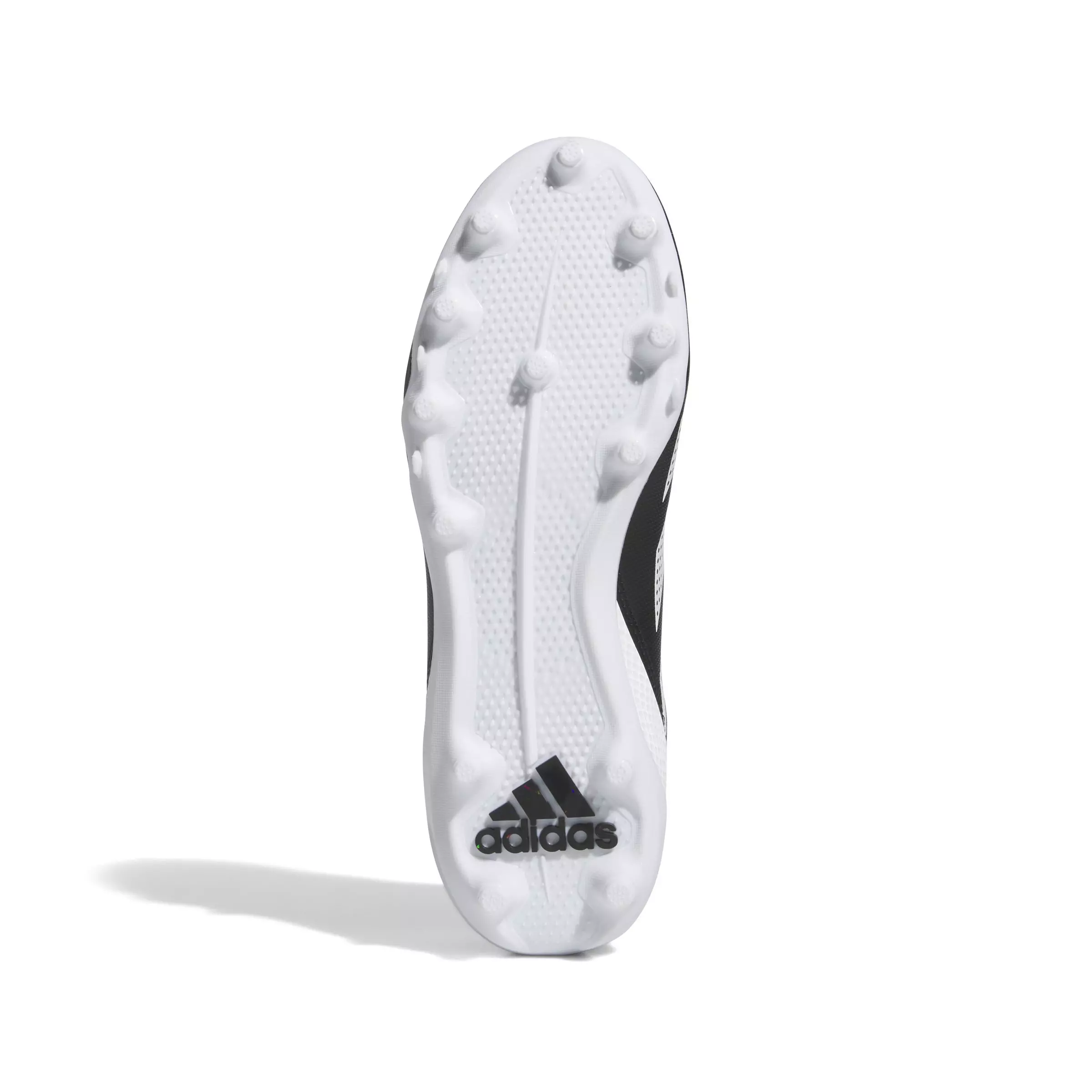 adidas Adizero Impact.2 "Core Black/Ftwr White/Core Black" Men's Football Cleat - BLACK/WHITE/BLACK