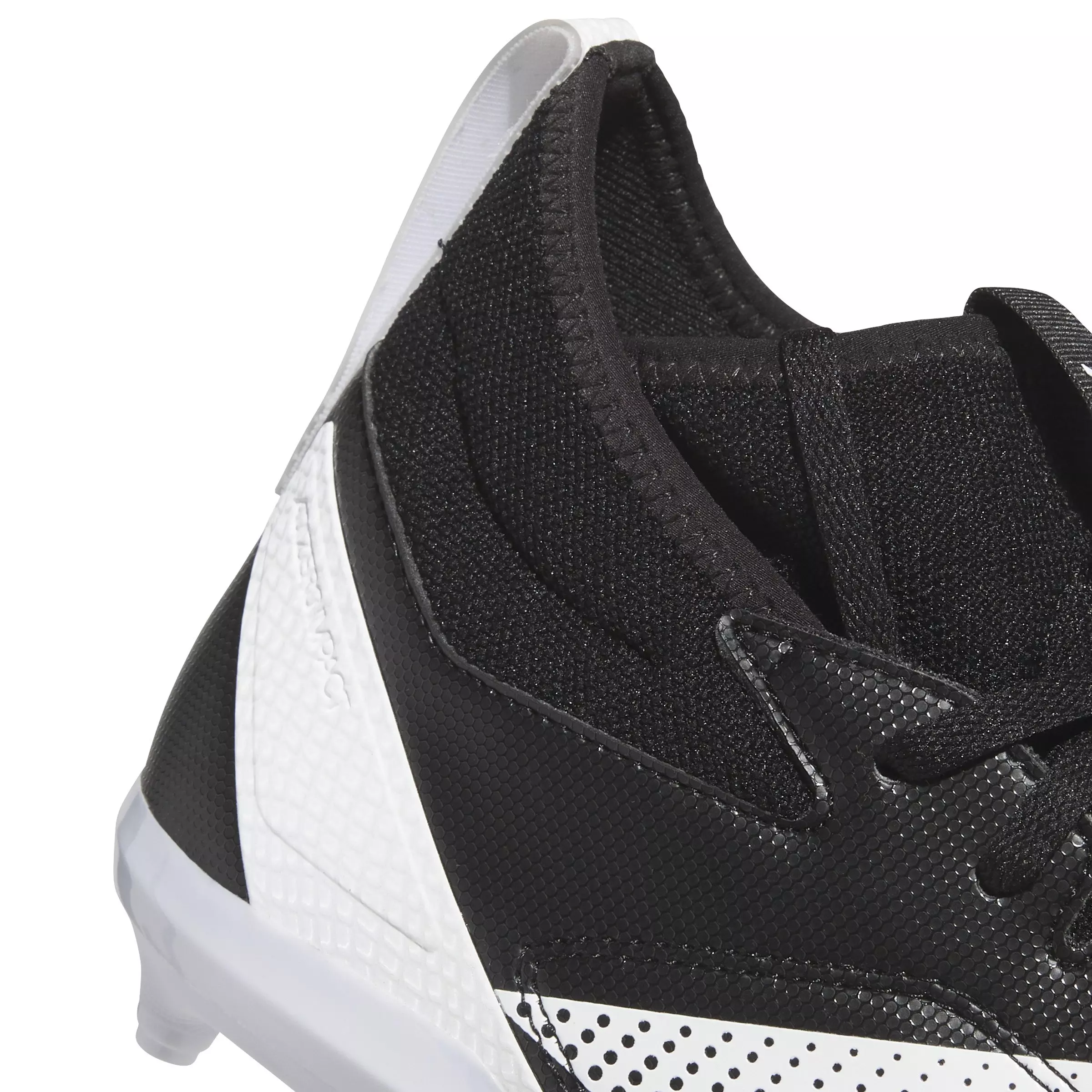 adidas Adizero Impact.2 "Core Black/Ftwr White/Core Black" Men's Football Cleat - BLACK/WHITE/BLACK