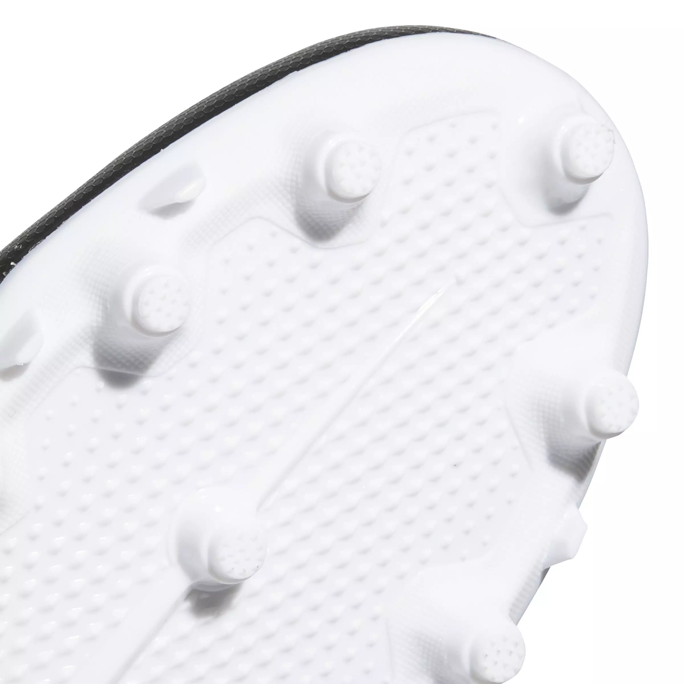 adidas Adizero Impact.2 "Core Black/Ftwr White/Core Black" Men's Football Cleat - BLACK/WHITE/BLACK