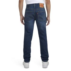 Levi's Big Boys' 510 Classic Skinny Fit Med Wash Melbourne Blue Denim Jeans
