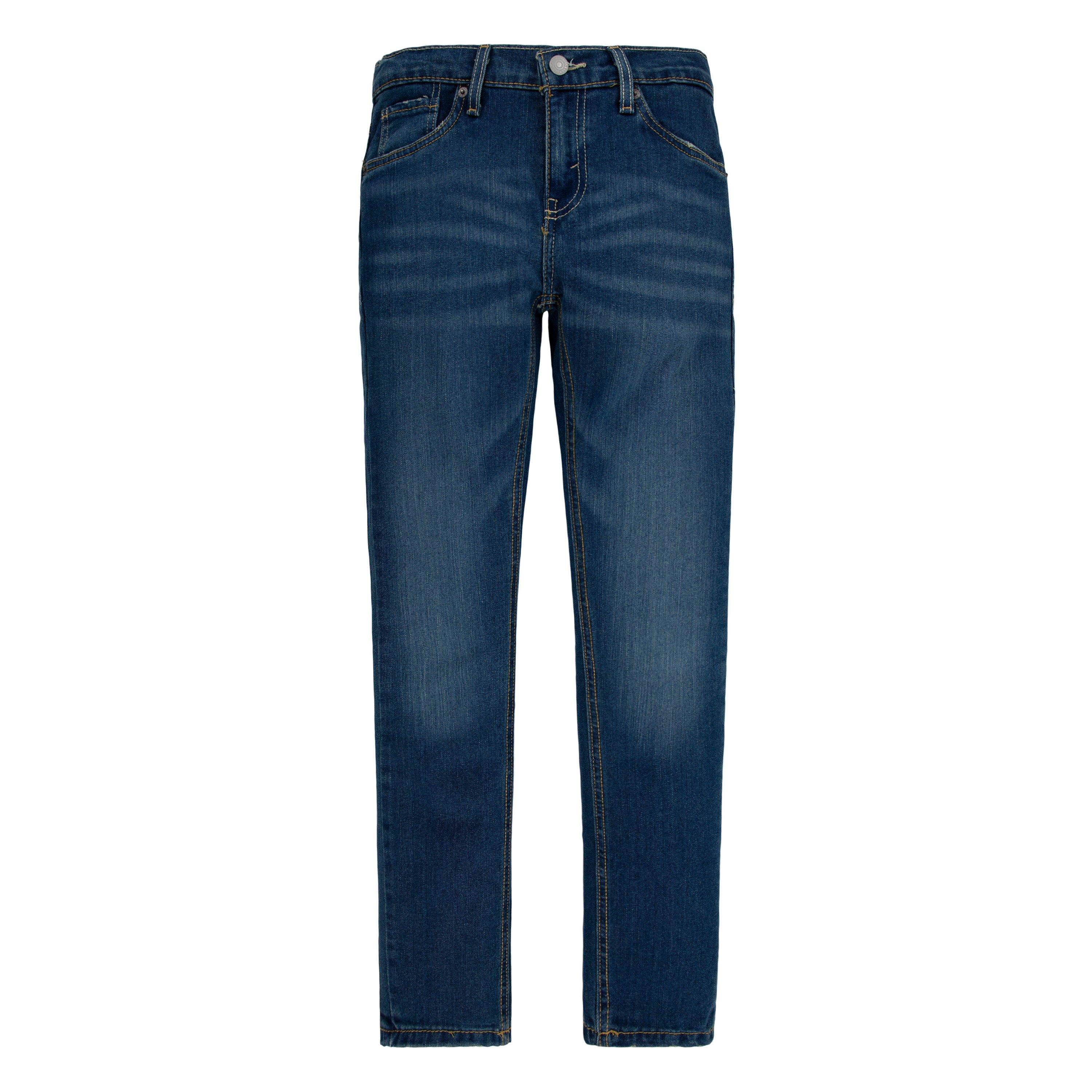 Levi's 510 Classic Skinny Fit Med Wash Big Boys' Melbourne Blue Denim Jeans - MELBOURNE BLUE Thumbnail View 8
