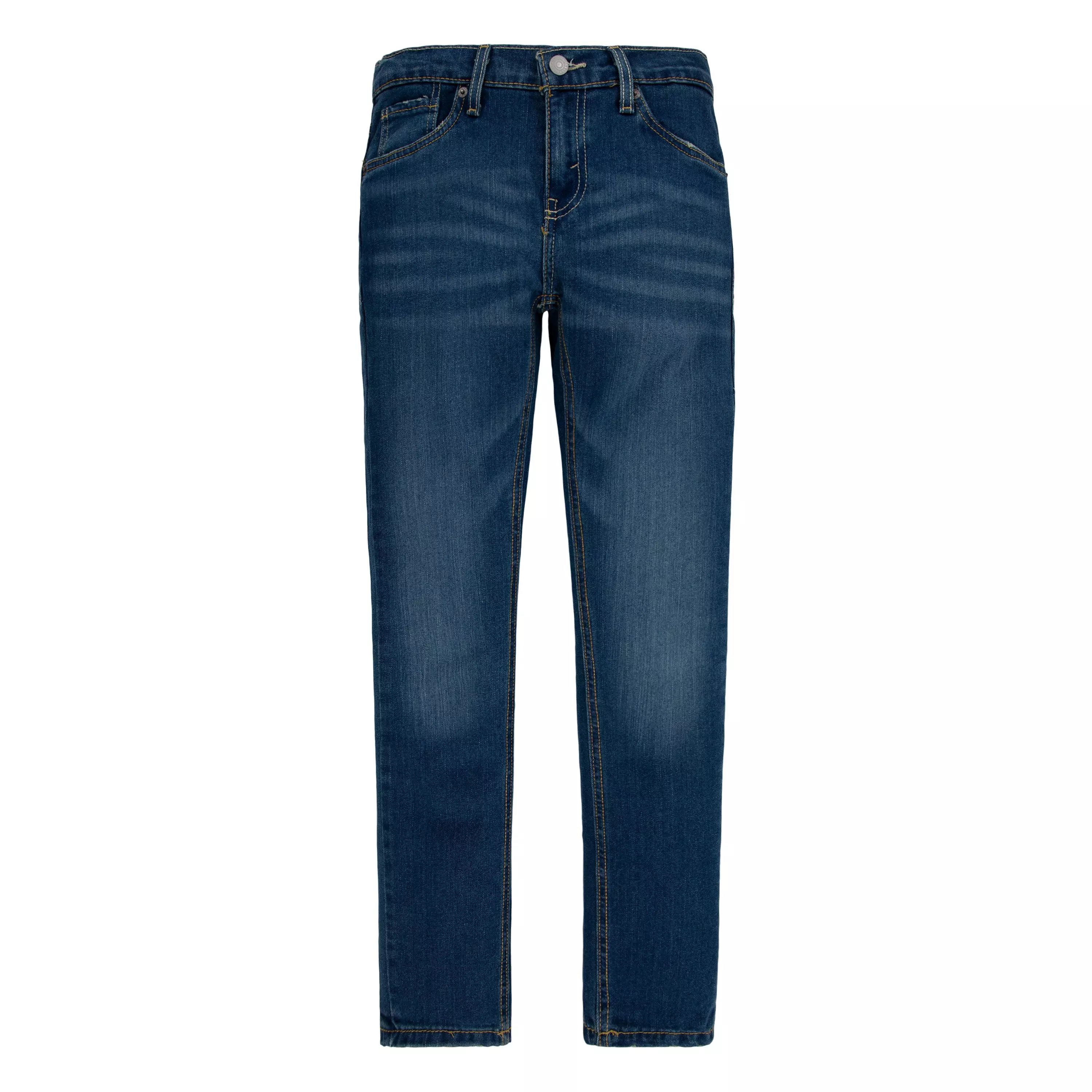 Levi's 510 Classic Skinny Fit Med Wash Big Boys' Melbourne Blue Denim Jeans - MELBOURNE BLUE