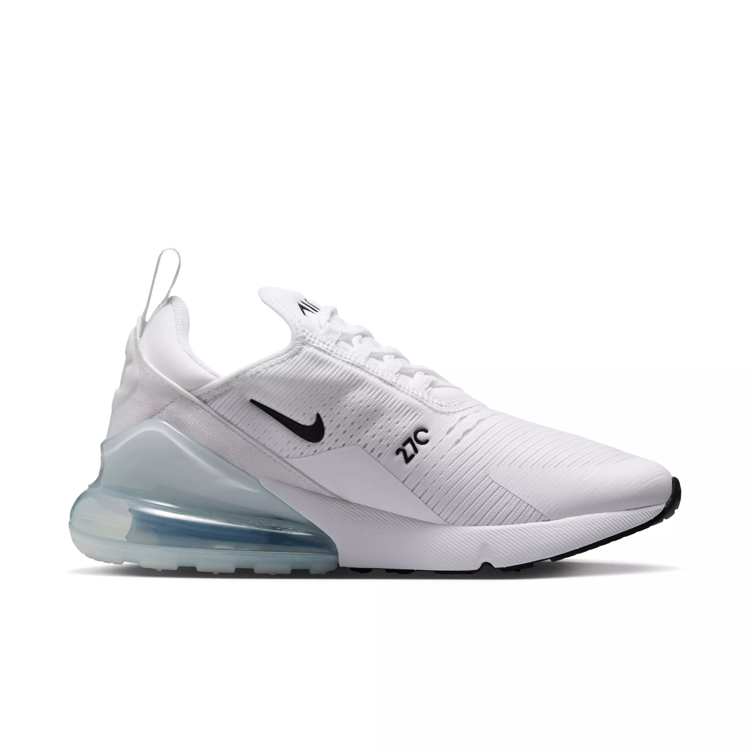 Nike Air Max 270 "Black/White" Women's Shoe - BLACK/WHITE