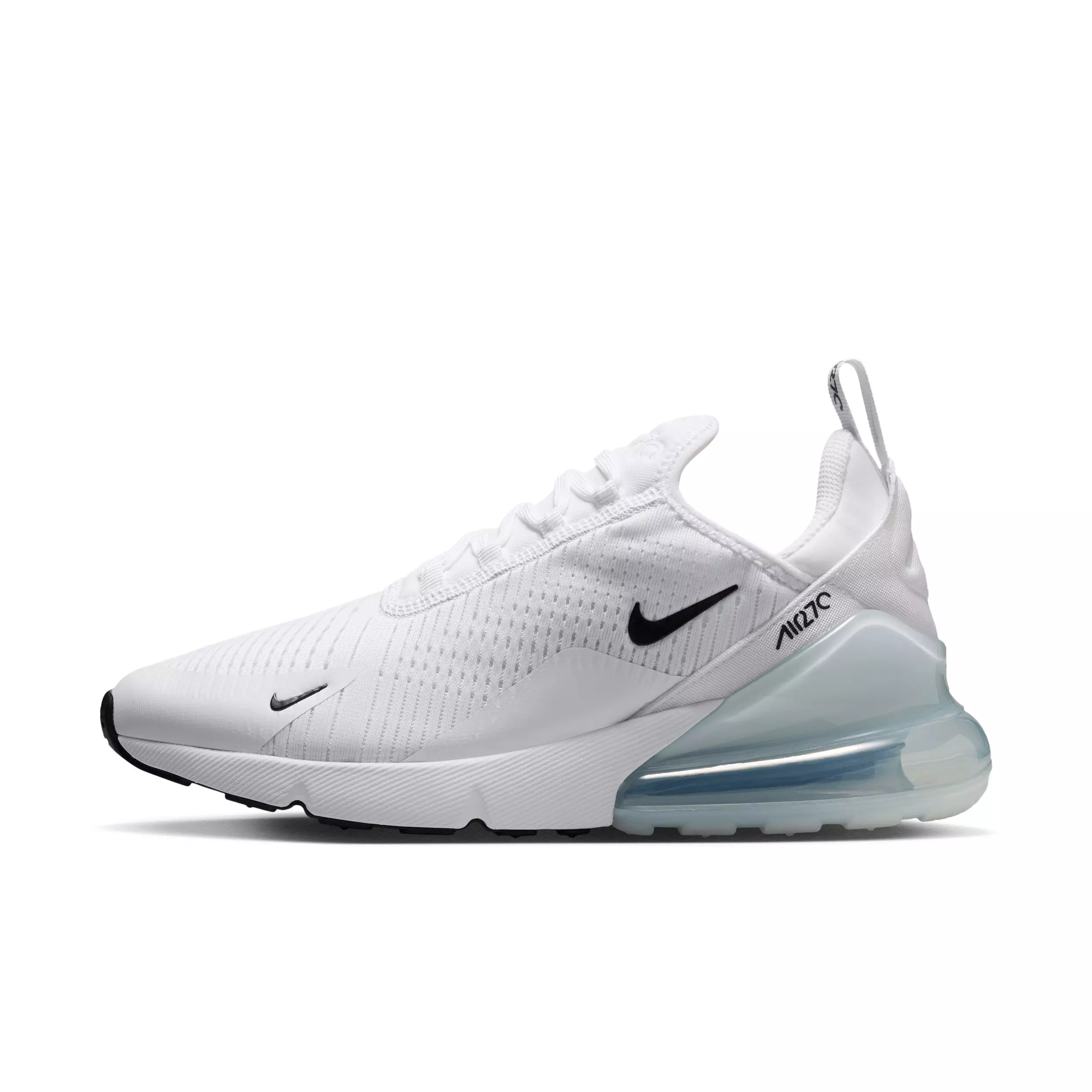 Nike Air Max 270 "Black/White" Women's Shoe - BLACK/WHITE