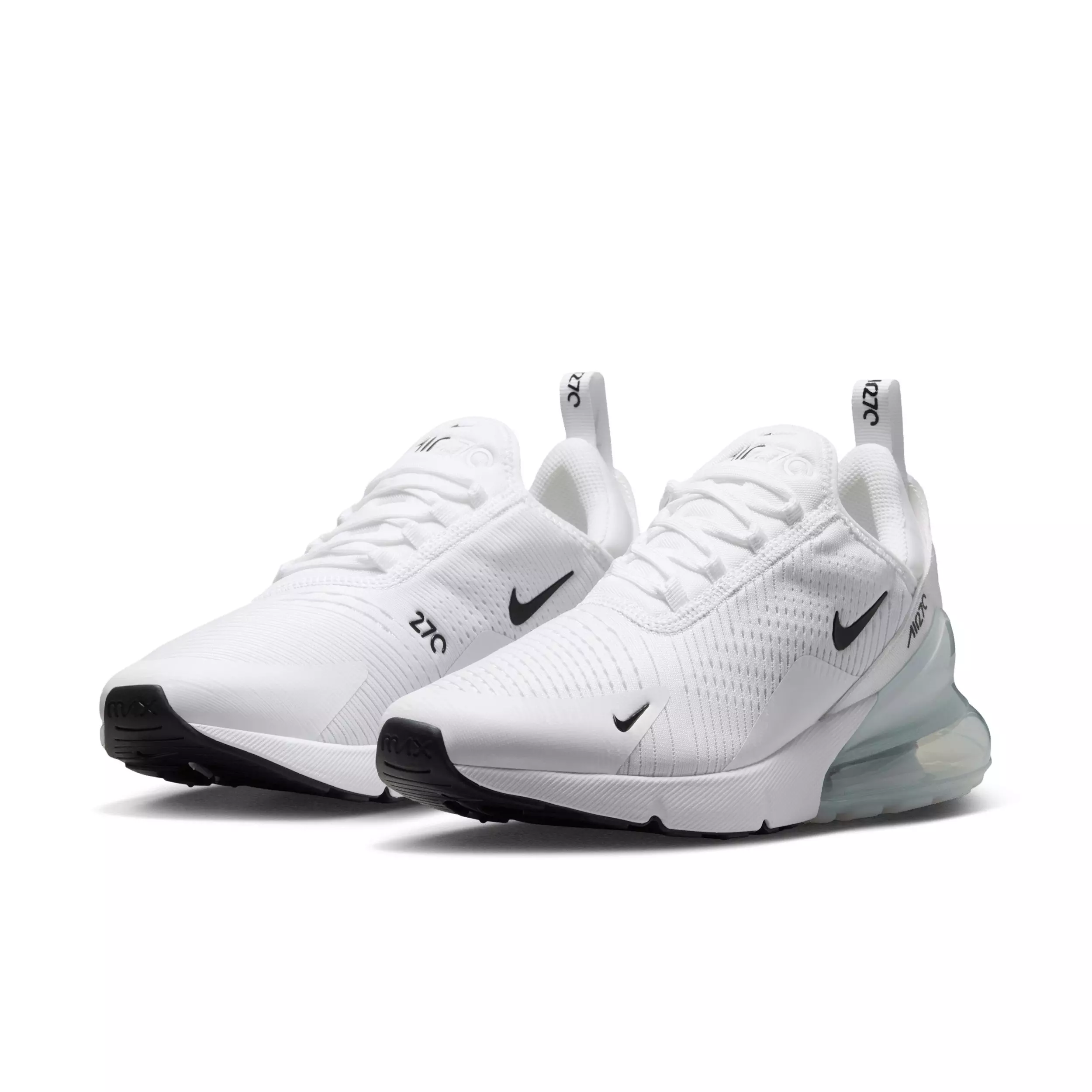 Nike Air Max 270 "Black/White" Women's Shoe - BLACK/WHITE