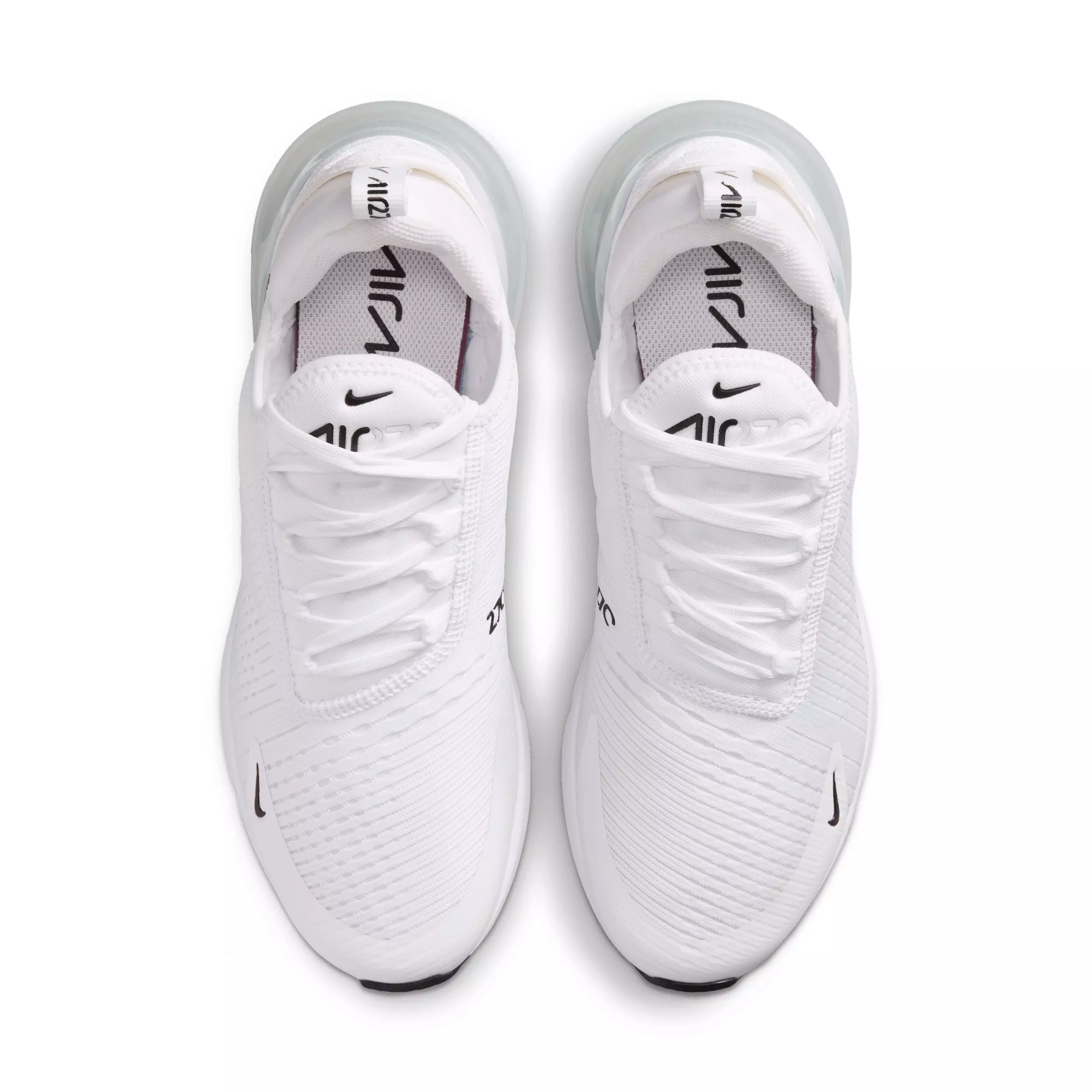 Nike Air Max 270 "Black/White" Women's Shoe - BLACK/WHITE
