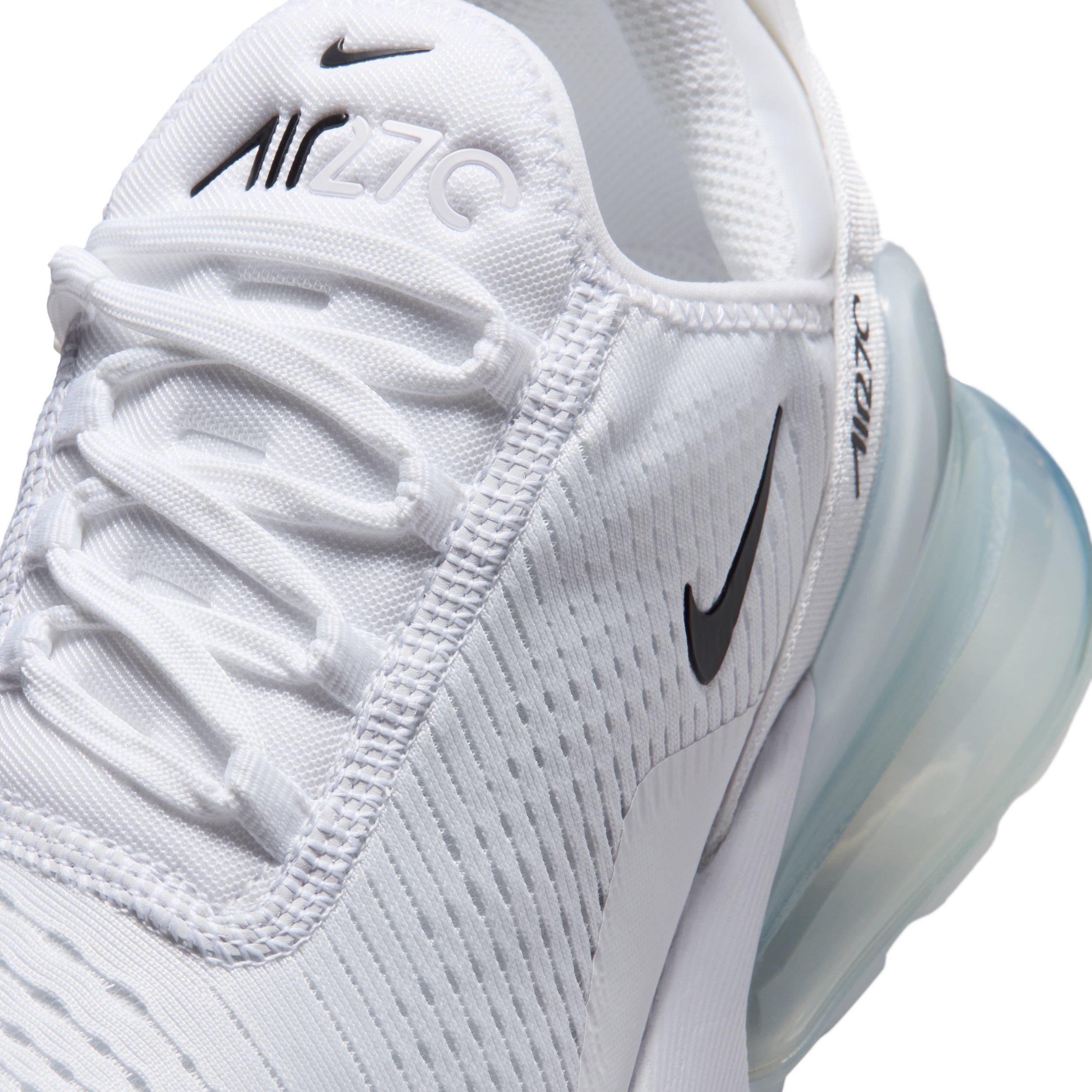 Nike Air Max 270 "Black/White" Women's Shoe - BLACK/WHITE Thumbnail View 7