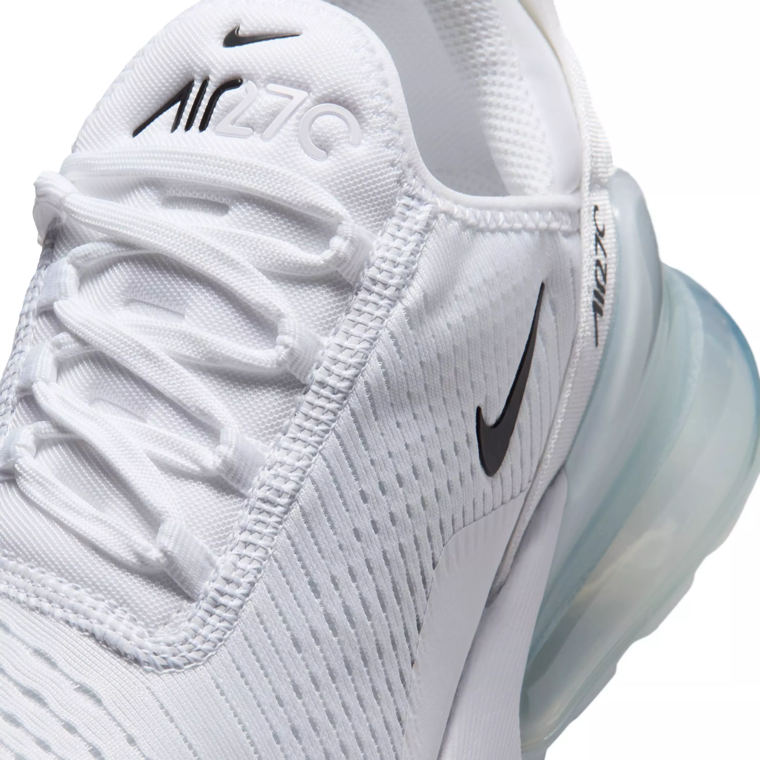 Nike Air Max 270 "Black/White" Women's Shoe - BLACK/WHITE