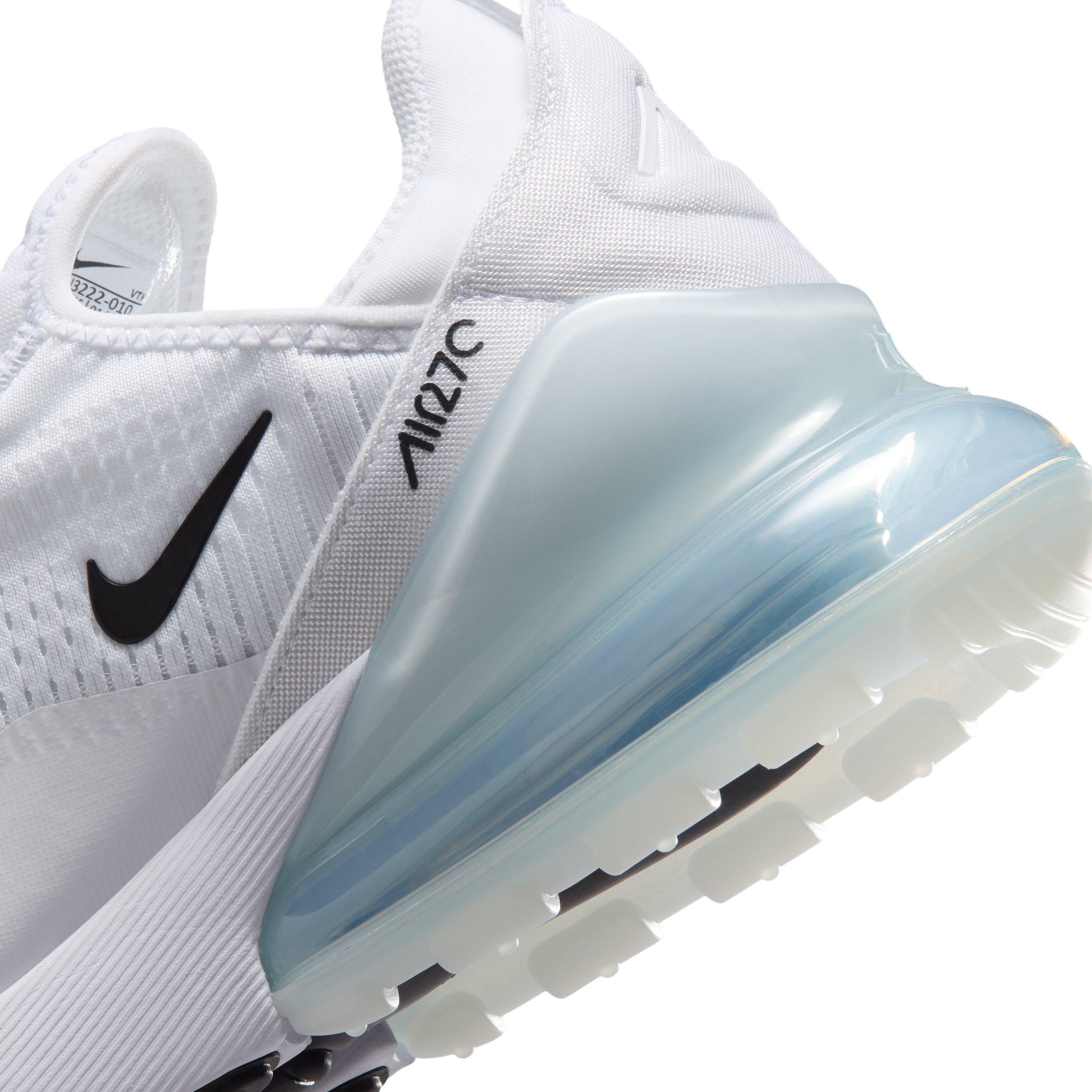 Nike Air Max 270 "Black/White" Women's Shoe - BLACK/WHITE Thumbnail View 8