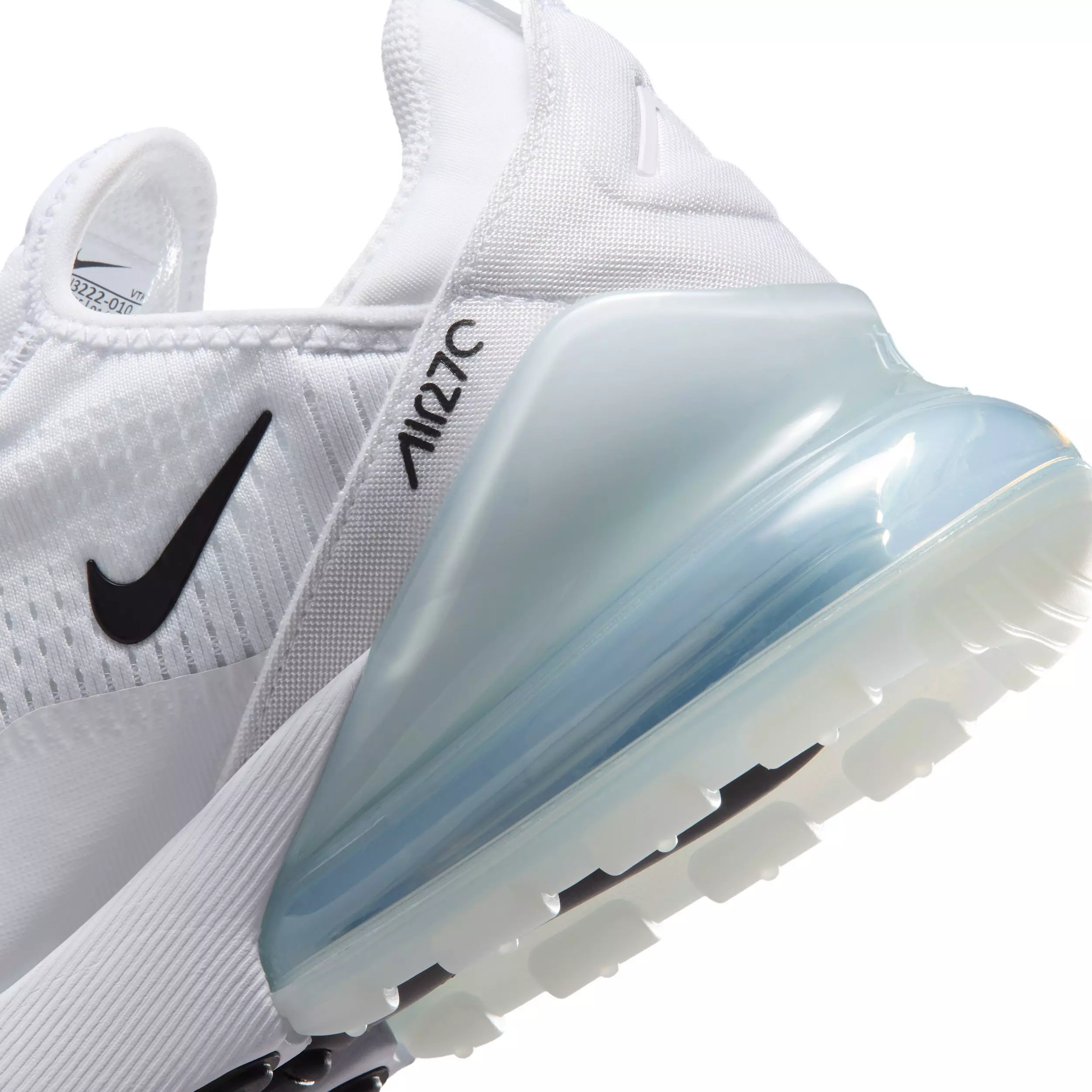 Nike Air Max 270 "Black/White" Women's Shoe - BLACK/WHITE