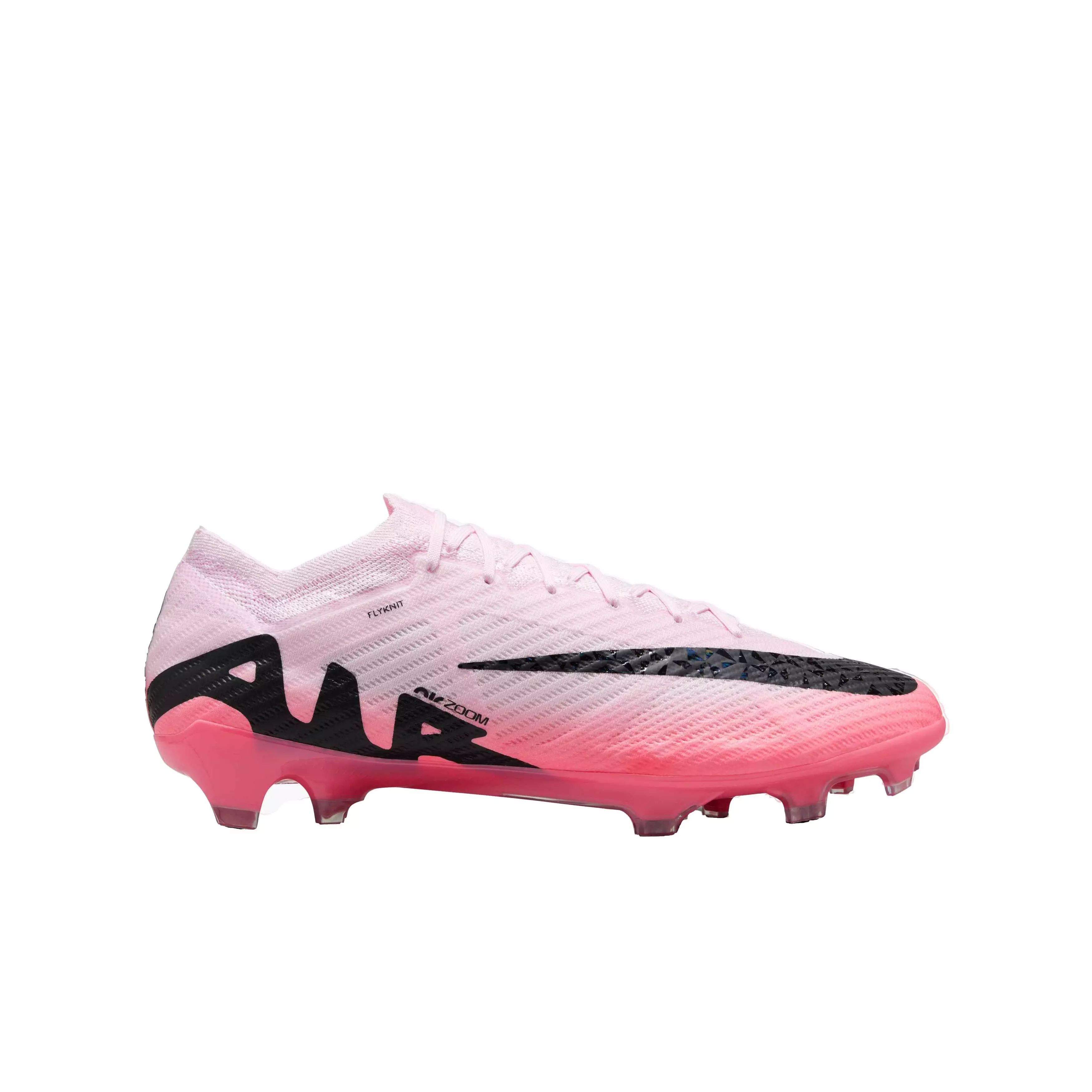 Nike Mercurial Vapor 15 Elite FG "Pink Foam/Black" Grade School Kids' Soccer Cleat - PINK/BLACK