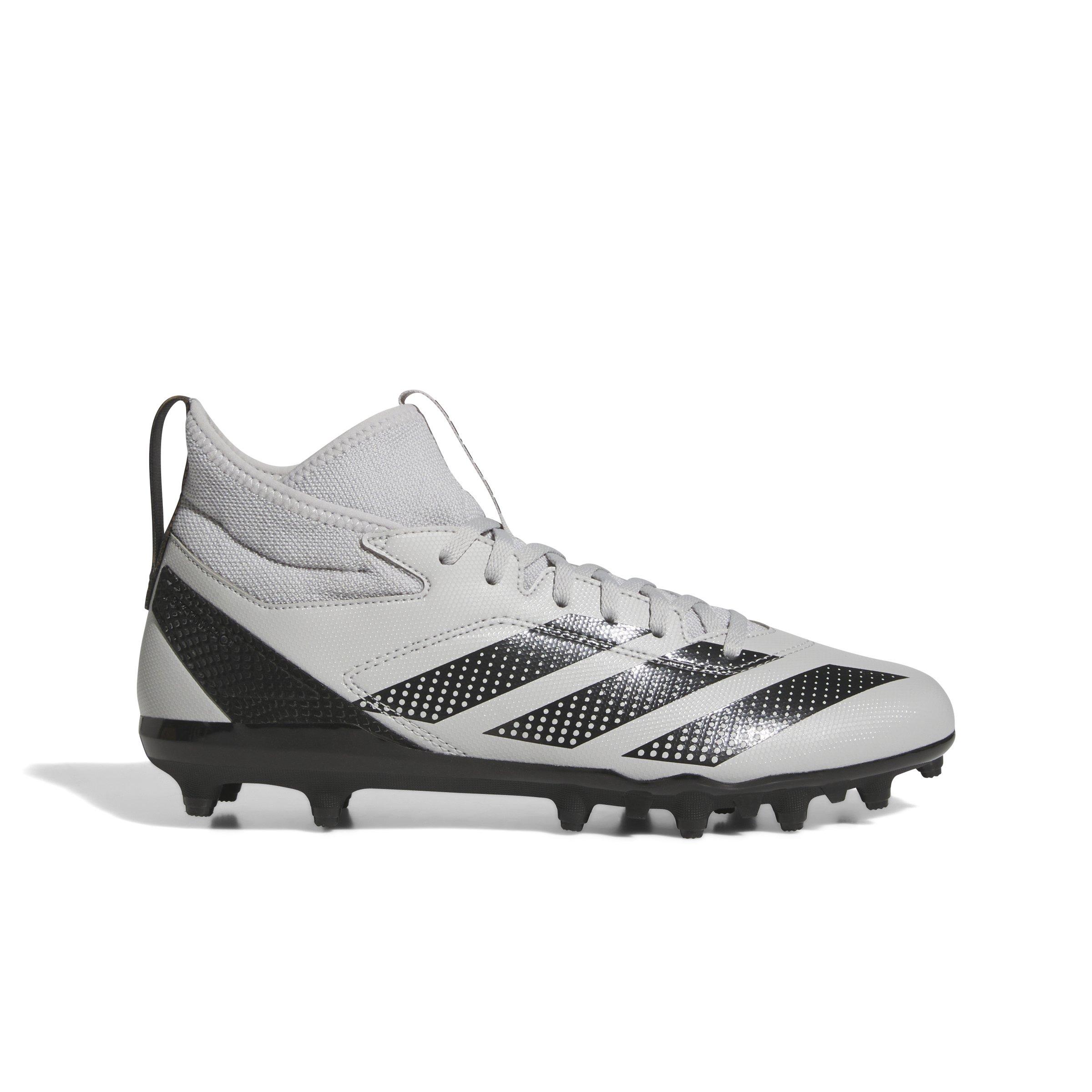 adidas Adizero Impact.2 "Grey Two/Core Black/Grey Two" Men's Football Cleat - GREY/BLACK/GREY Thumbnail View 1