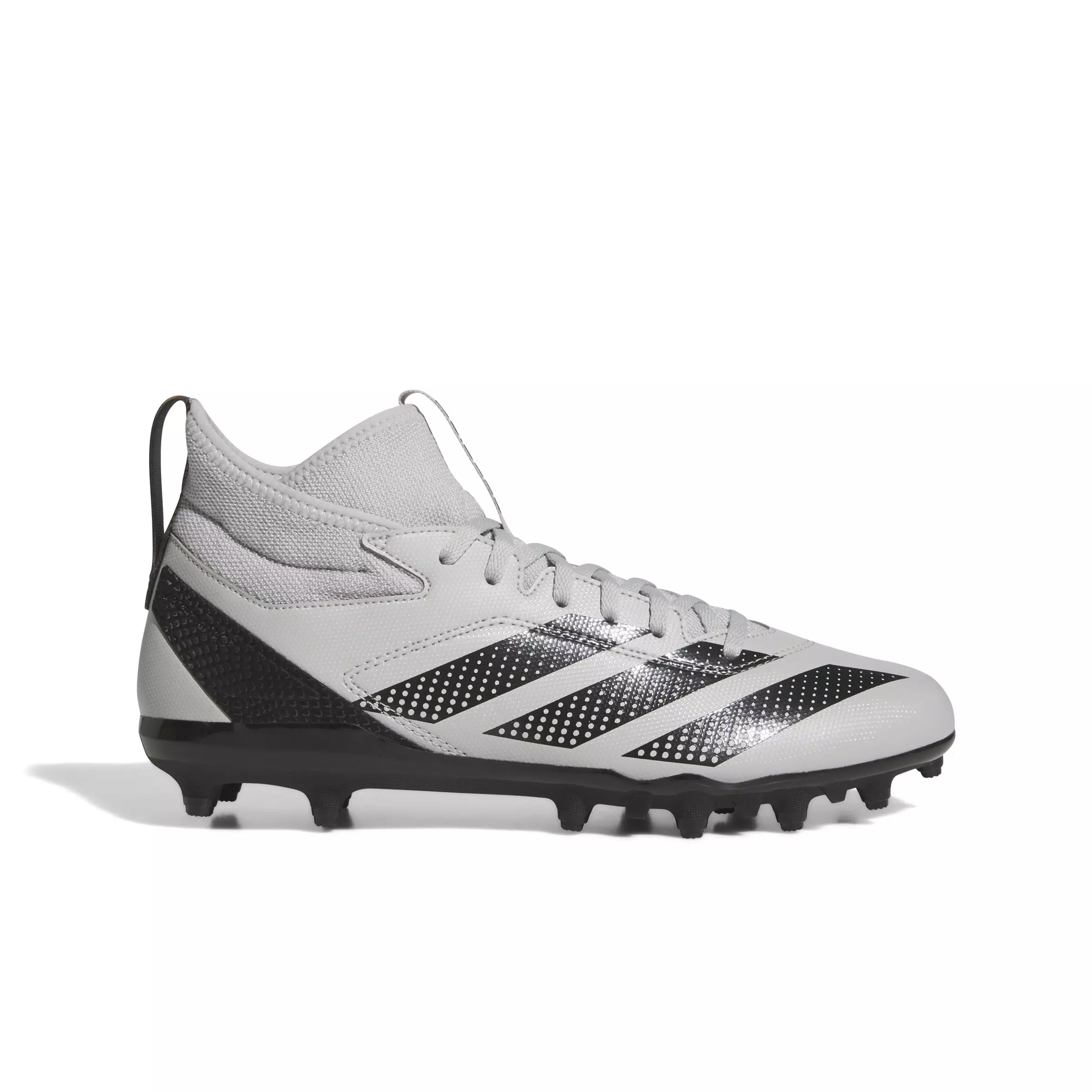 adidas Adizero Impact.2 "Grey Two/Core Black/Grey Two" Men's Football Cleat - GREY/BLACK/GREY