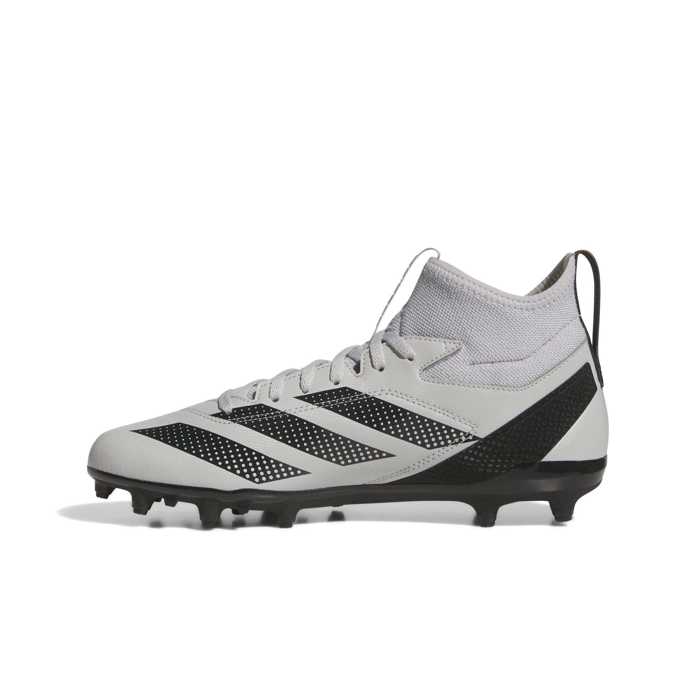 adidas Adizero Impact.2 "Grey Two/Core Black/Grey Two" Men's Football Cleat - GREY/BLACK/GREY Thumbnail View 2