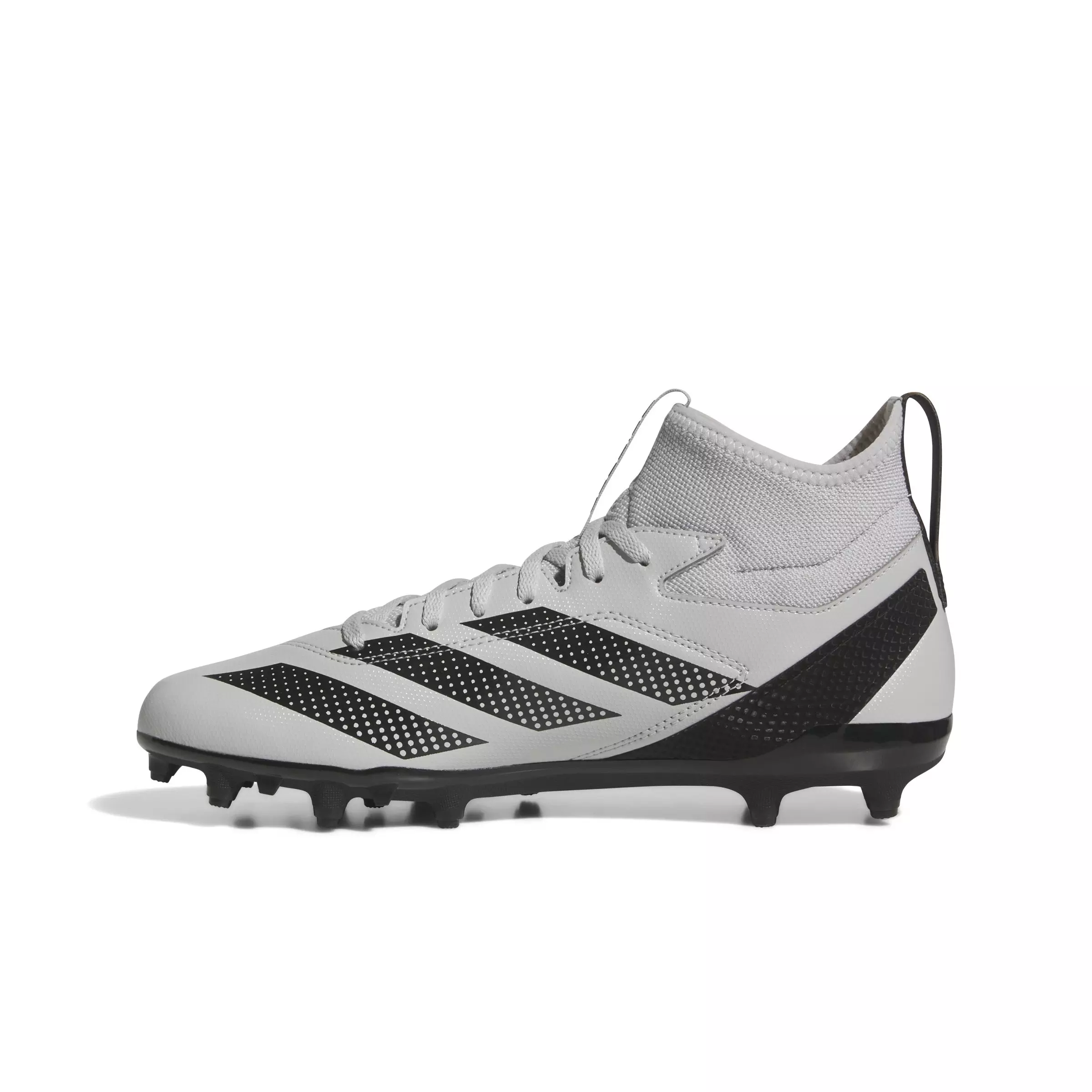 adidas Adizero Impact.2 "Grey Two/Core Black/Grey Two" Men's Football Cleat - GREY/BLACK/GREY