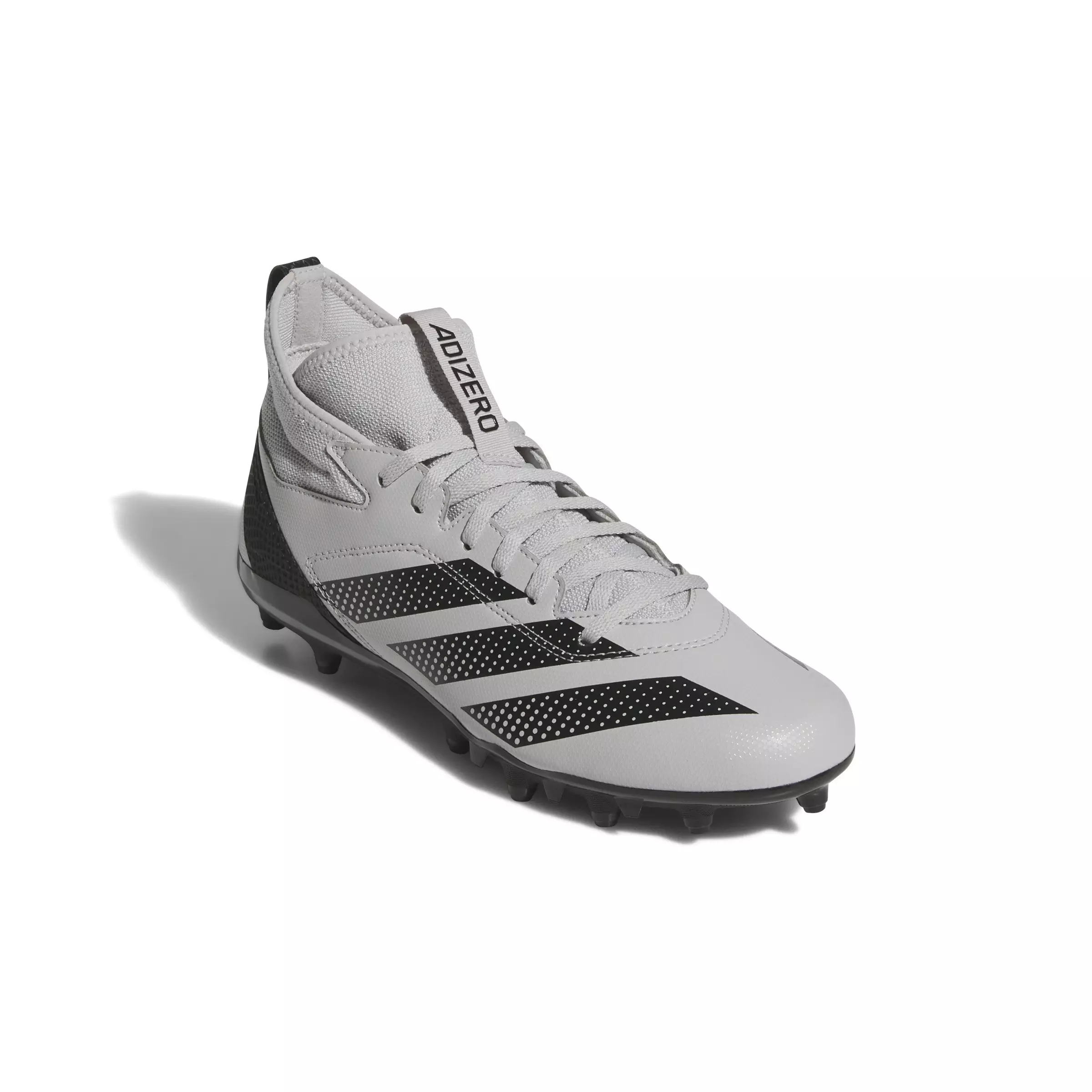 adidas Adizero Impact.2 "Grey Two/Core Black/Grey Two" Men's Football Cleat - GREY/BLACK/GREY