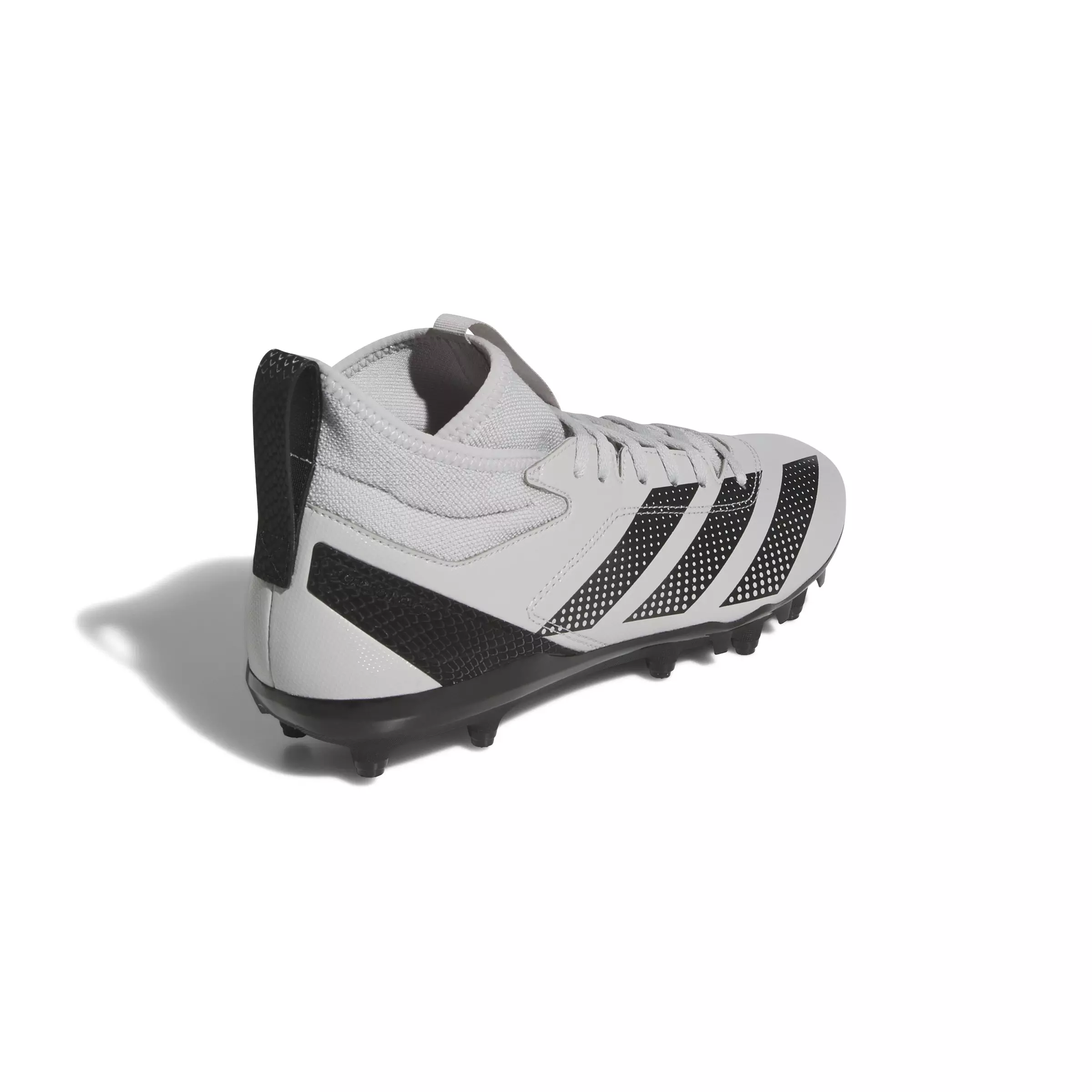 adidas Adizero Impact.2 "Grey Two/Core Black/Grey Two" Men's Football Cleat - GREY/BLACK/GREY