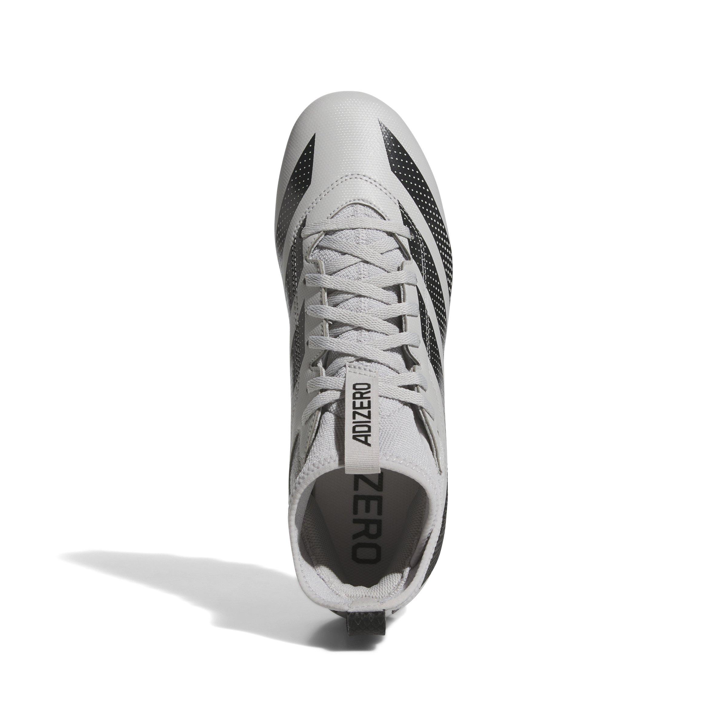 adidas Adizero Impact.2 "Grey Two/Core Black/Grey Two" Men's Football Cleat - GREY/BLACK/GREY Thumbnail View 5