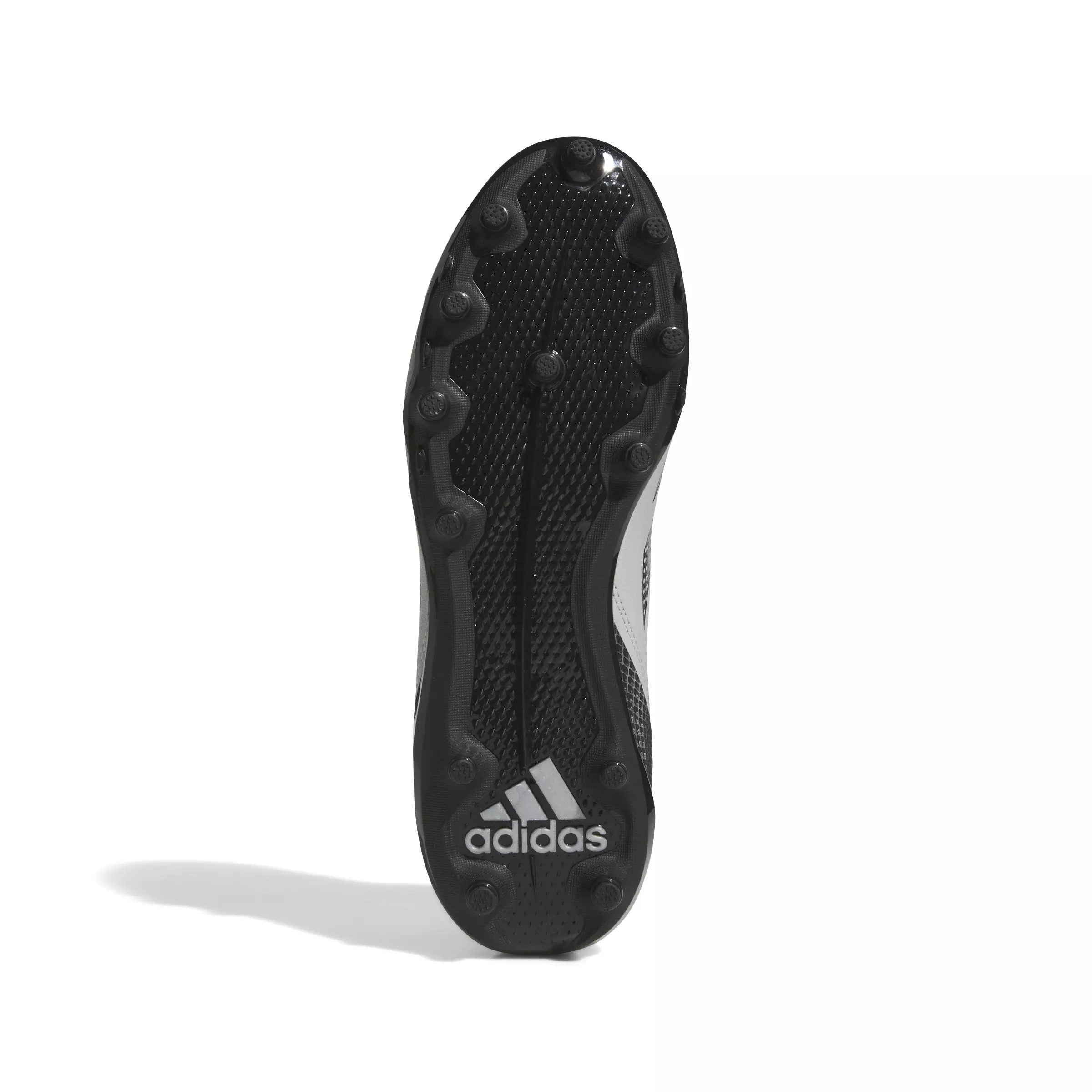 adidas Adizero Impact.2 "Grey Two/Core Black/Grey Two" Men's Football Cleat - GREY/BLACK/GREY