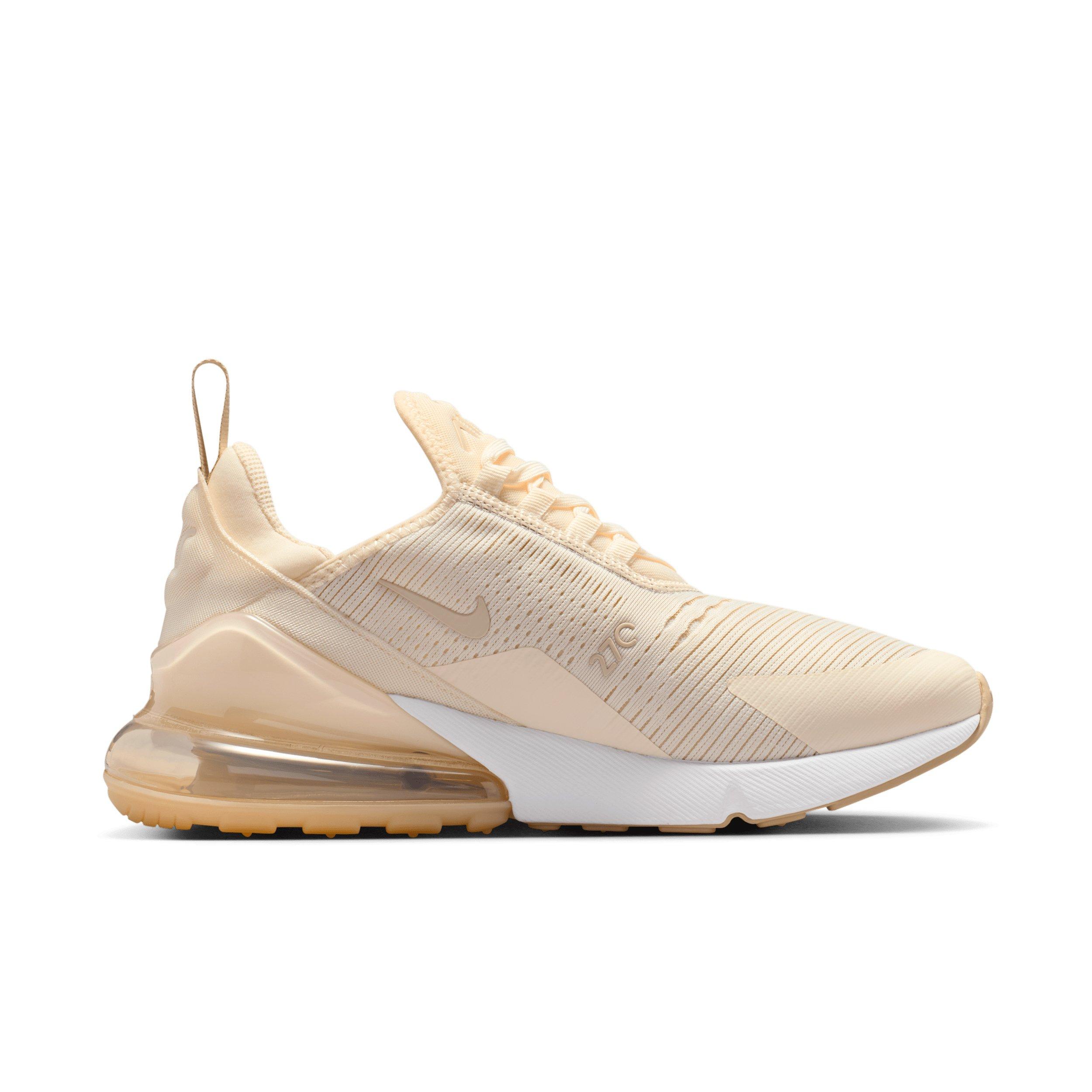 Nike Air Max 270 "Chalk/Linen/White/Sanddrift" Women's Shoe - CHALK/LINEN/WHITE/SANDDRIFT Thumbnail View 1