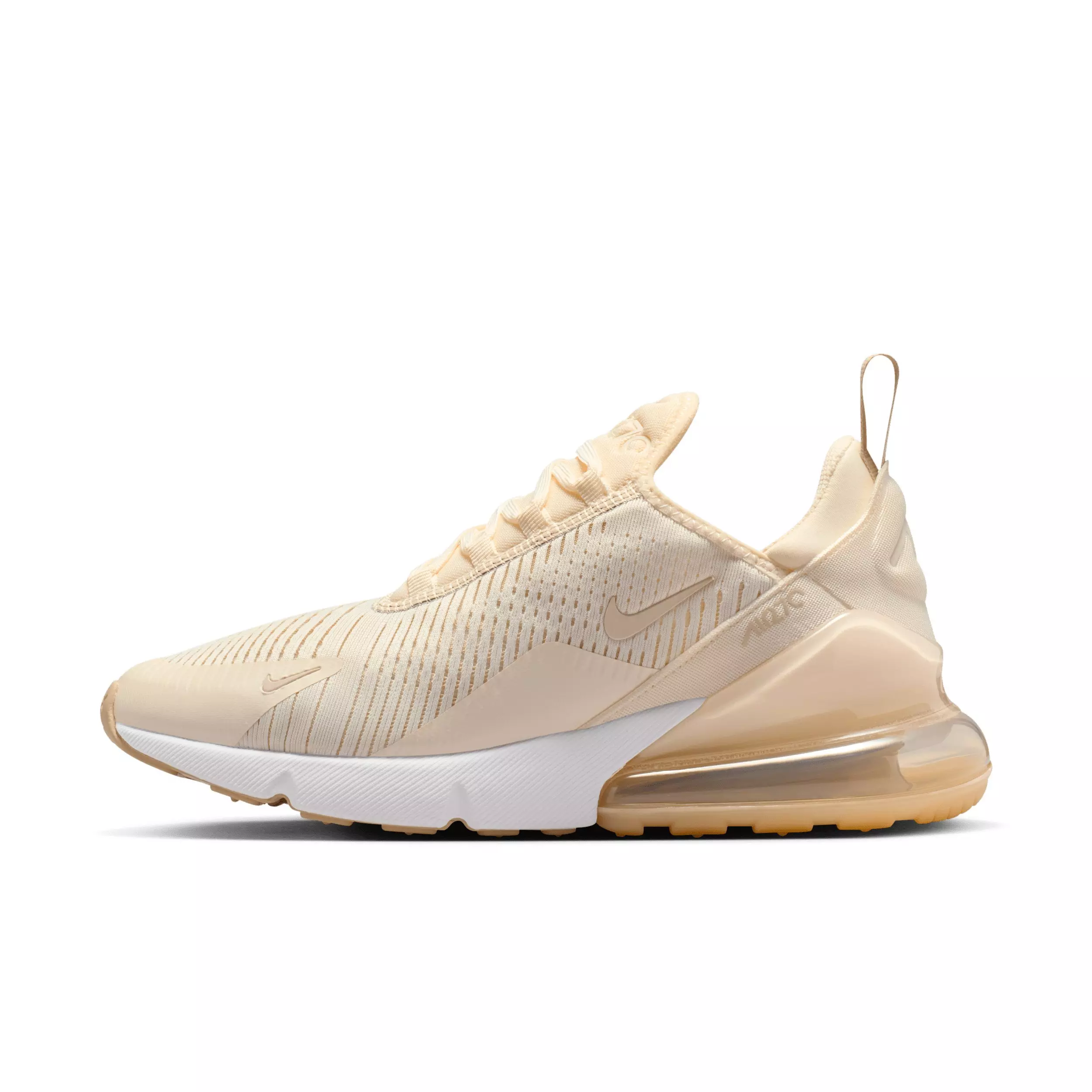 Nike Air Max 270 "Chalk/Linen/White/Sanddrift" Women's Shoe - CHALK/LINEN/WHITE/SANDDRIFT