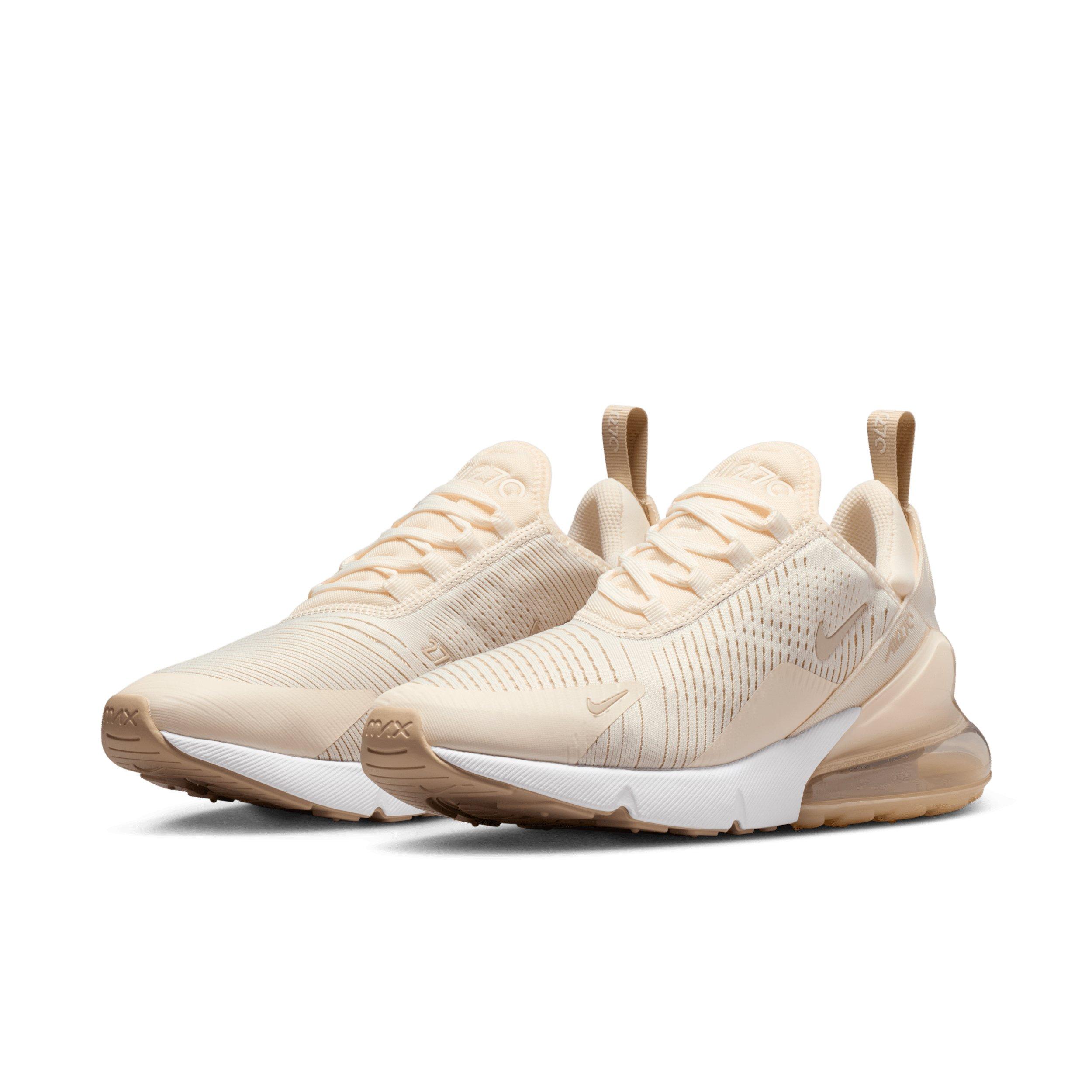 Nike Air Max 270 "Chalk/Linen/White/Sanddrift" Women's Shoe - CHALK/LINEN/WHITE/SANDDRIFT Thumbnail View 3