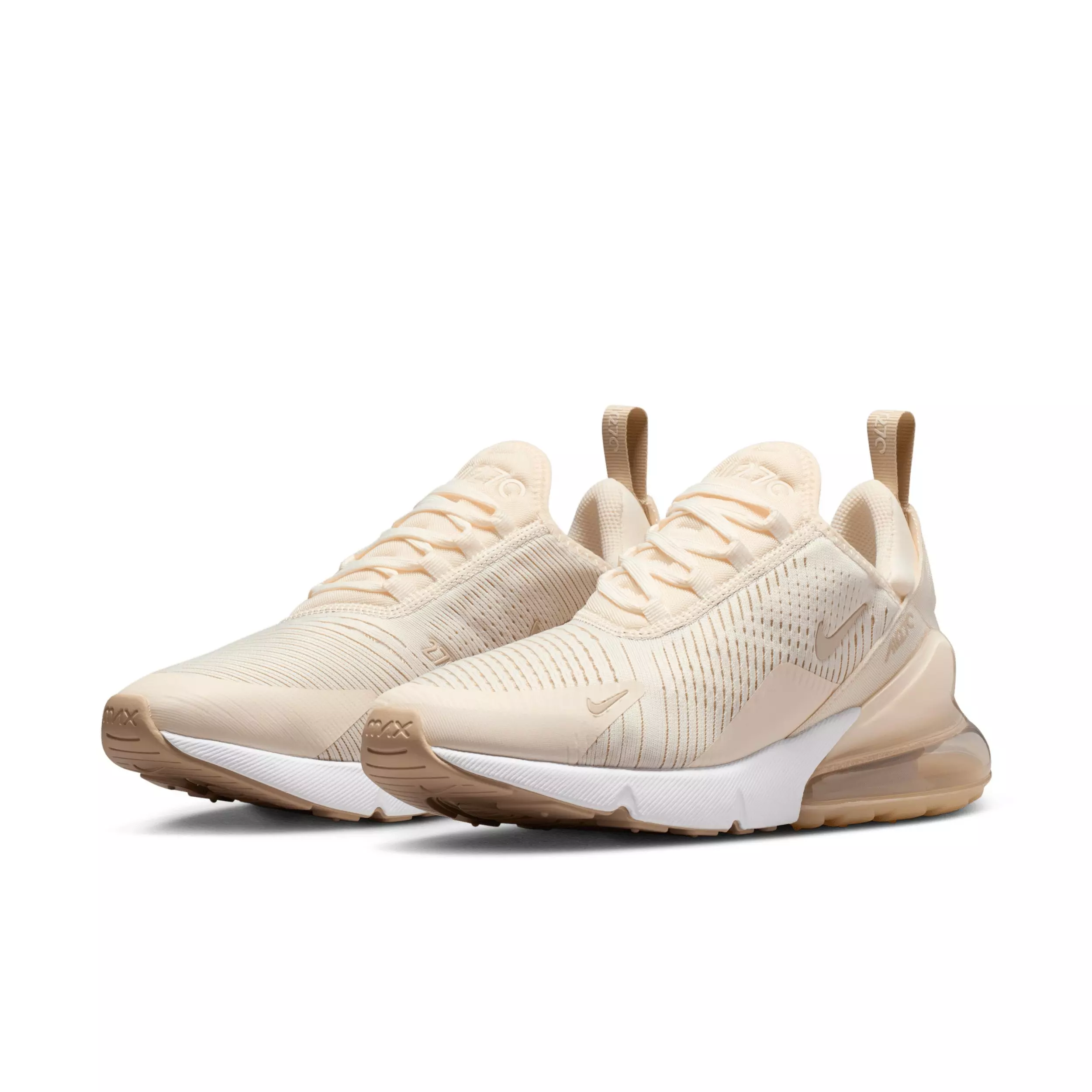 Nike Air Max 270 "Chalk/Linen/White/Sanddrift" Women's Shoe - CHALK/LINEN/WHITE/SANDDRIFT