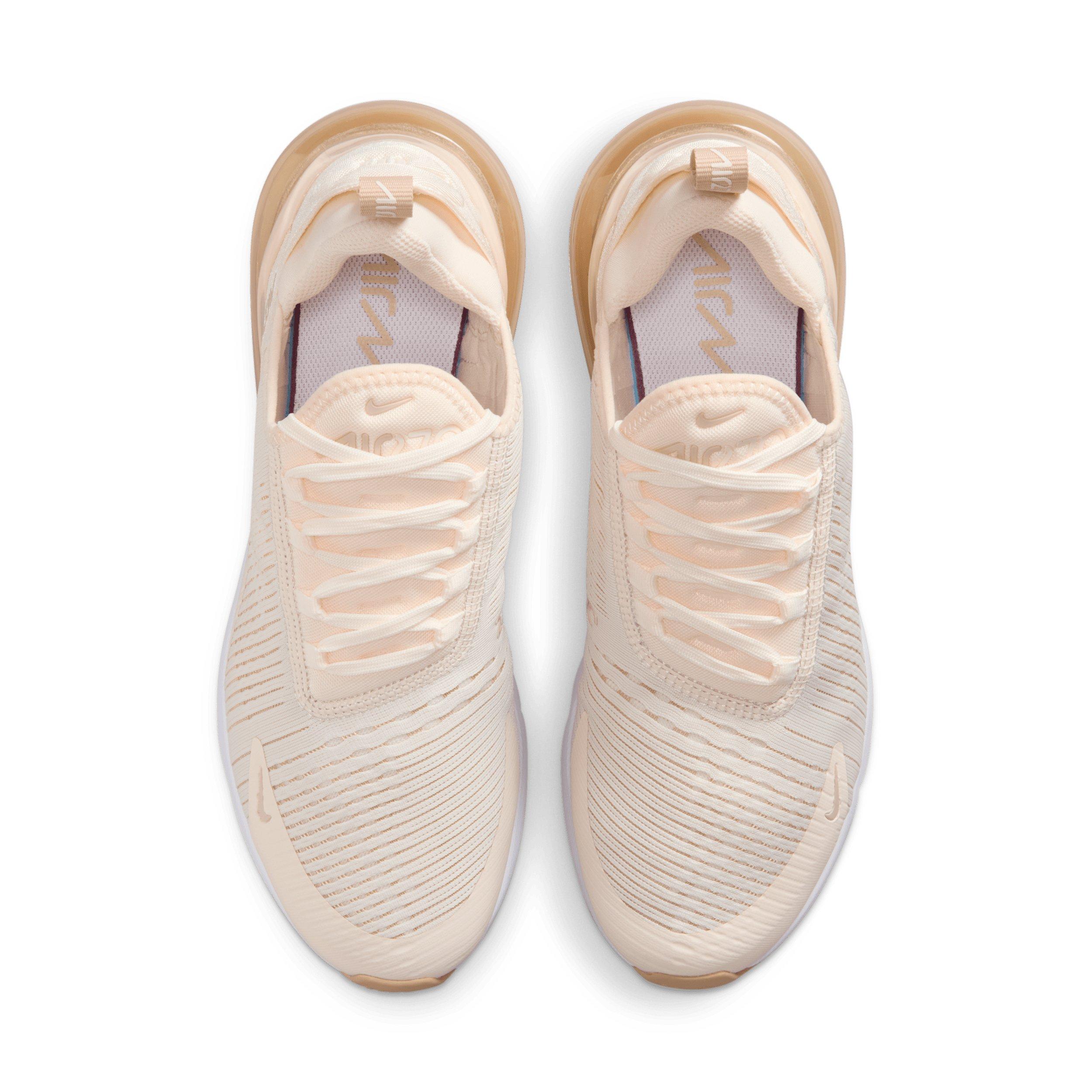 Nike Air Max 270 "Chalk/Linen/White/Sanddrift" Women's Shoe - CHALK/LINEN/WHITE/SANDDRIFT Thumbnail View 4