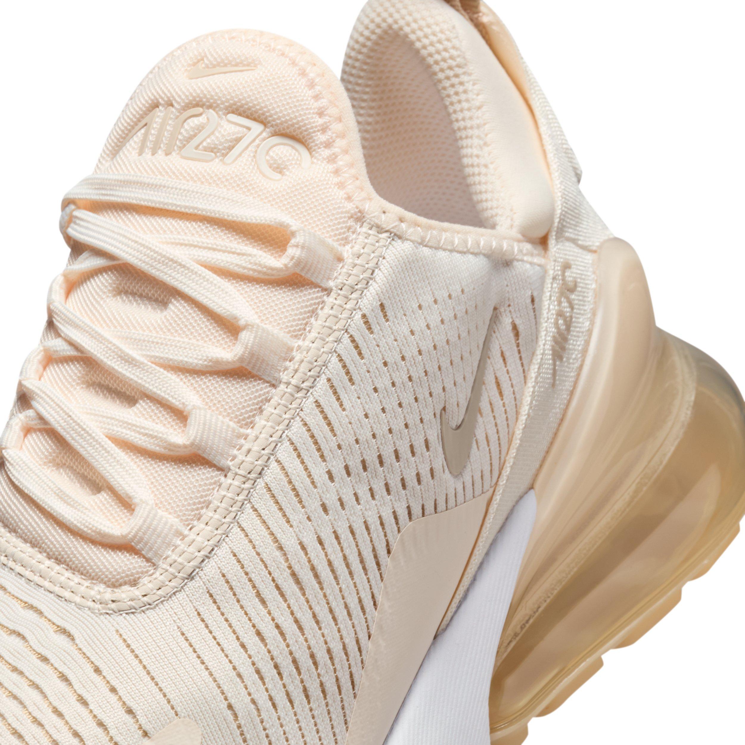 Nike Air Max 270 "Chalk/Linen/White/Sanddrift" Women's Shoe - CHALK/LINEN/WHITE/SANDDRIFT Thumbnail View 7