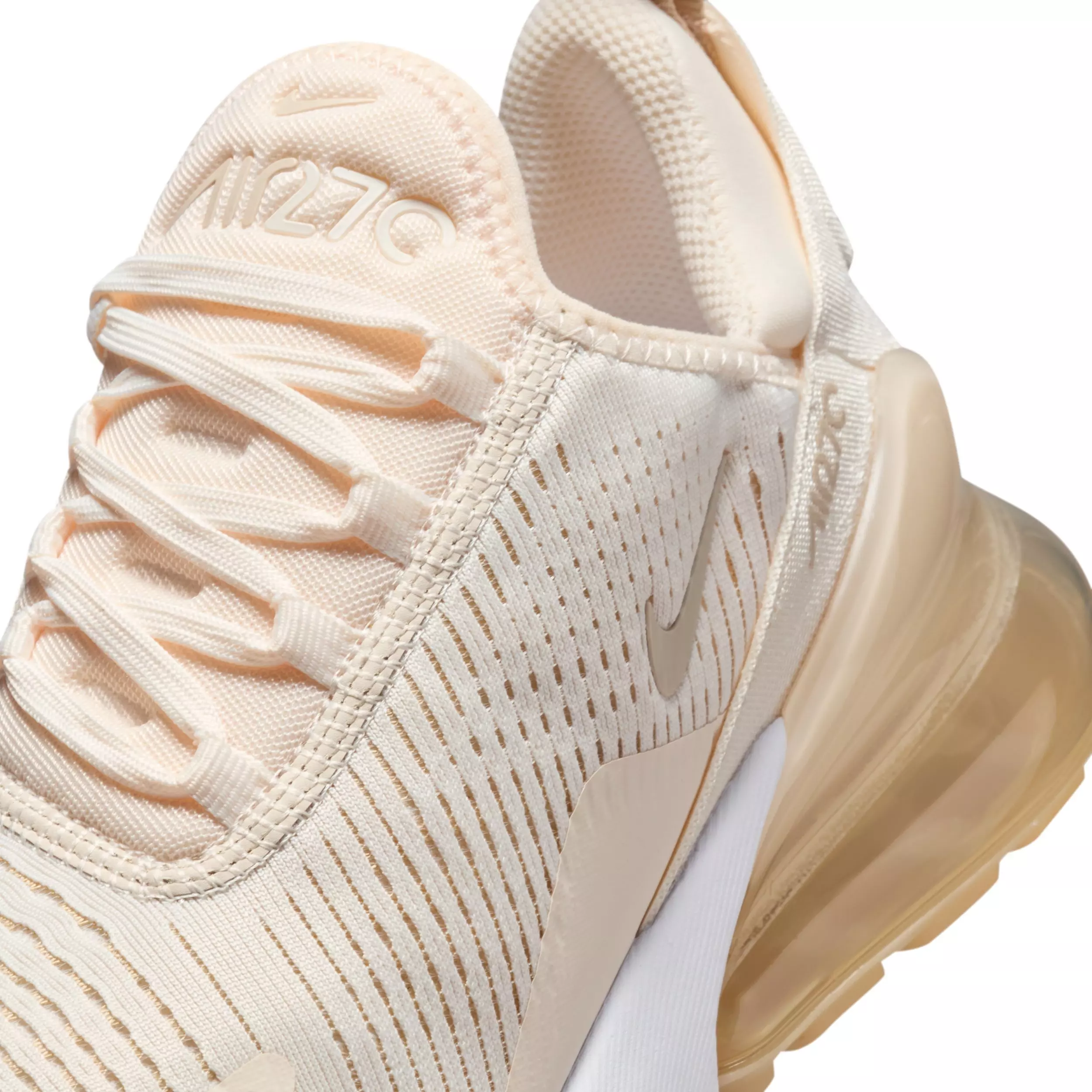 Nike Air Max 270 "Chalk/Linen/White/Sanddrift" Women's Shoe - CHALK/LINEN/WHITE/SANDDRIFT