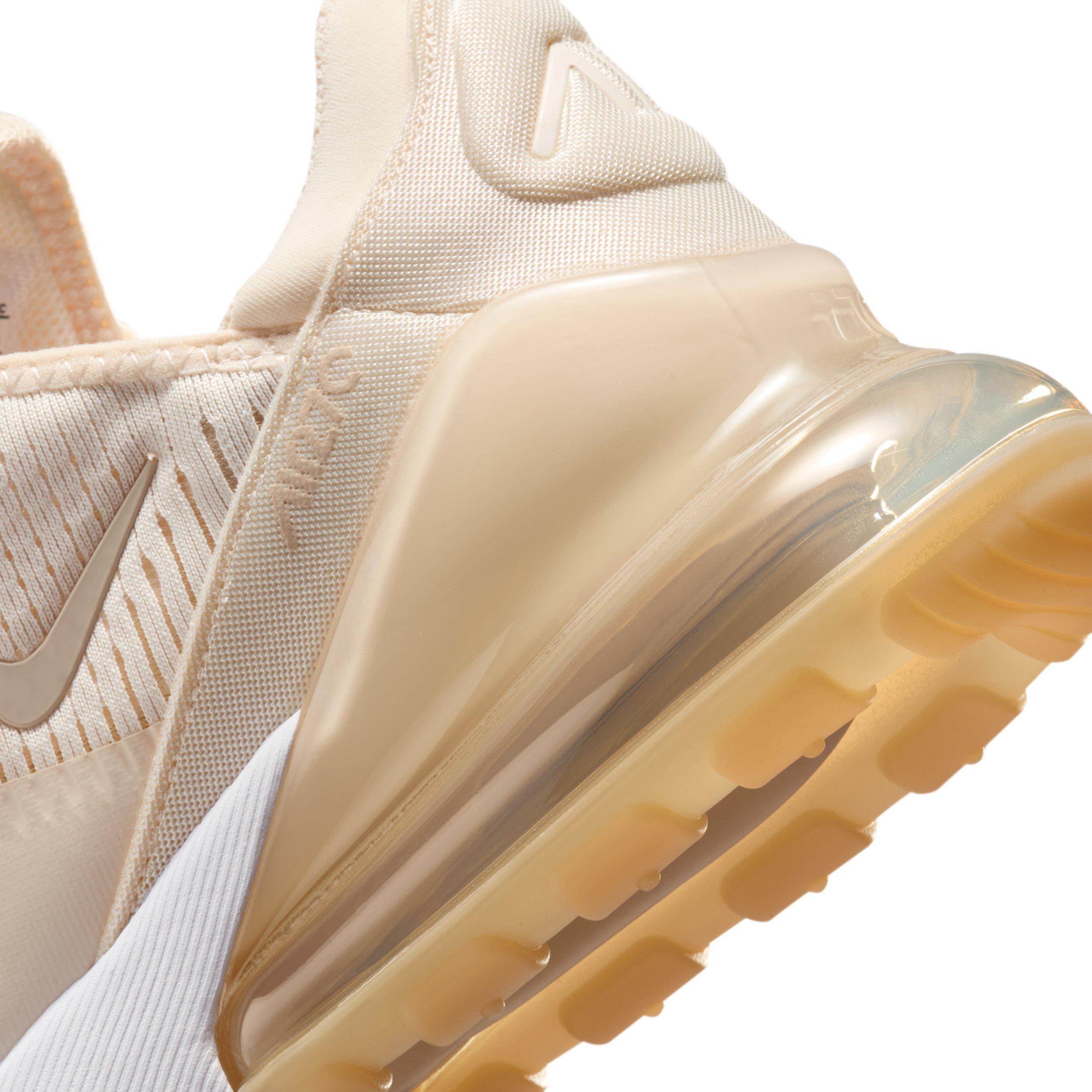 Nike Air Max 270 "Chalk/Linen/White/Sanddrift" Women's Shoe - CHALK/LINEN/WHITE/SANDDRIFT Thumbnail View 8