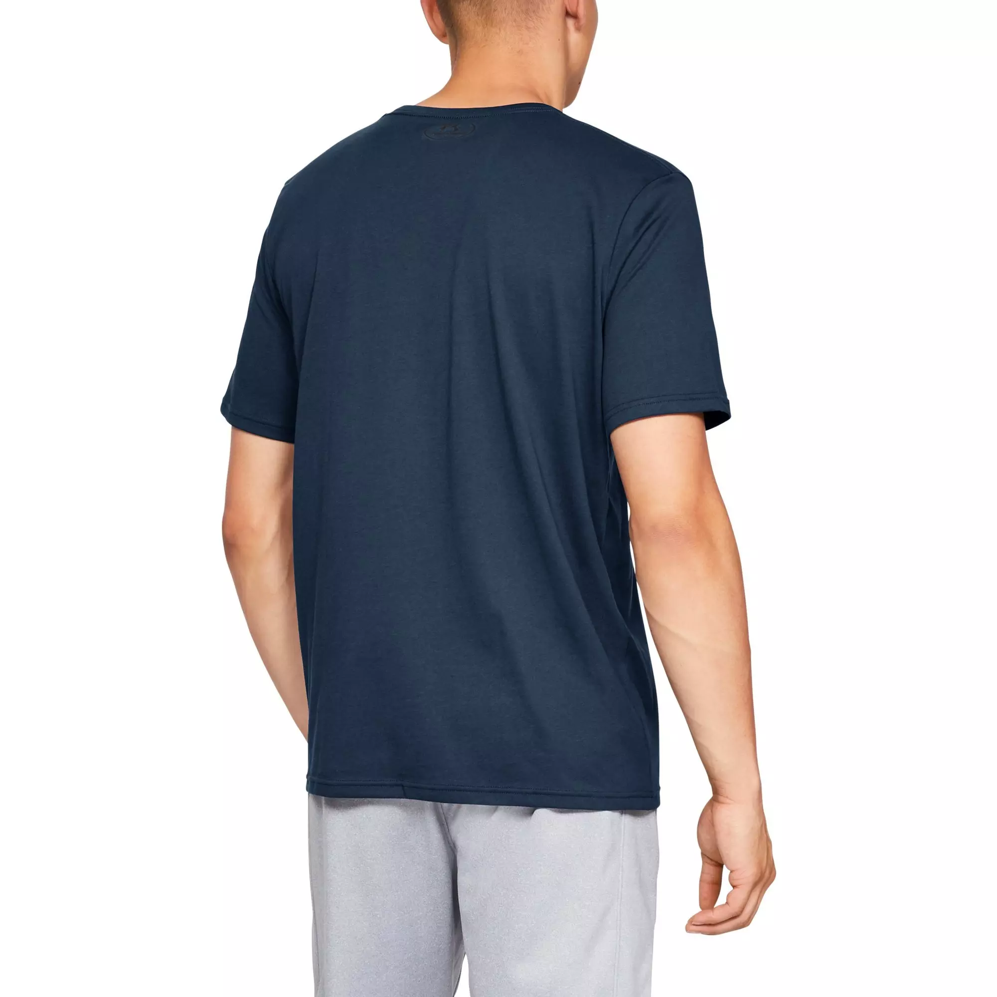 Under Armour Men's Sportstyle Navy Tee - NAVY