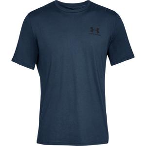 Under Armour Men's Sportstyle Navy Tee