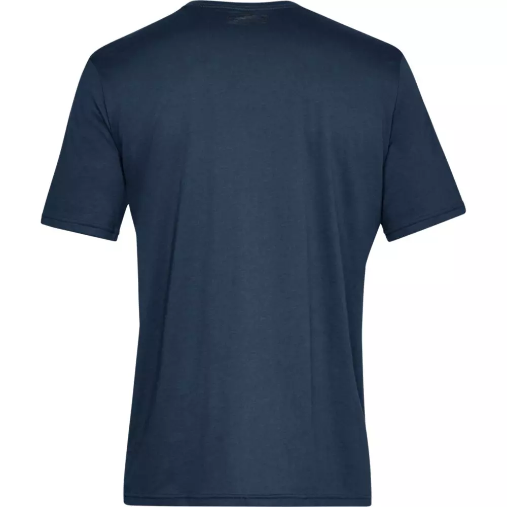 Under Armour Men's Sportstyle Navy Tee - NAVY