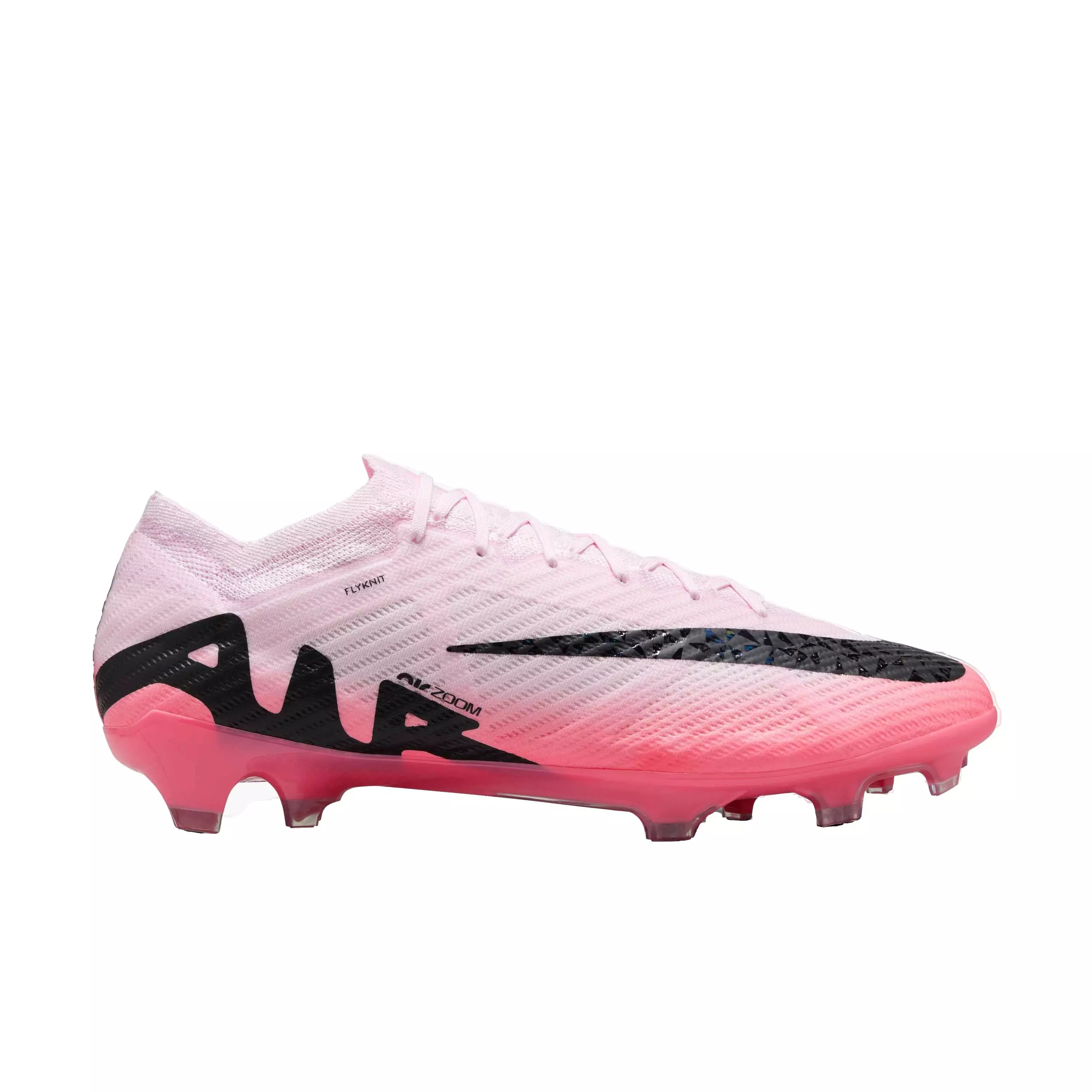 Nike Mercurial Vapor 15 Elite FG "Pink Foam/Black" Men's Soccer Cleat - PINK/BLACK