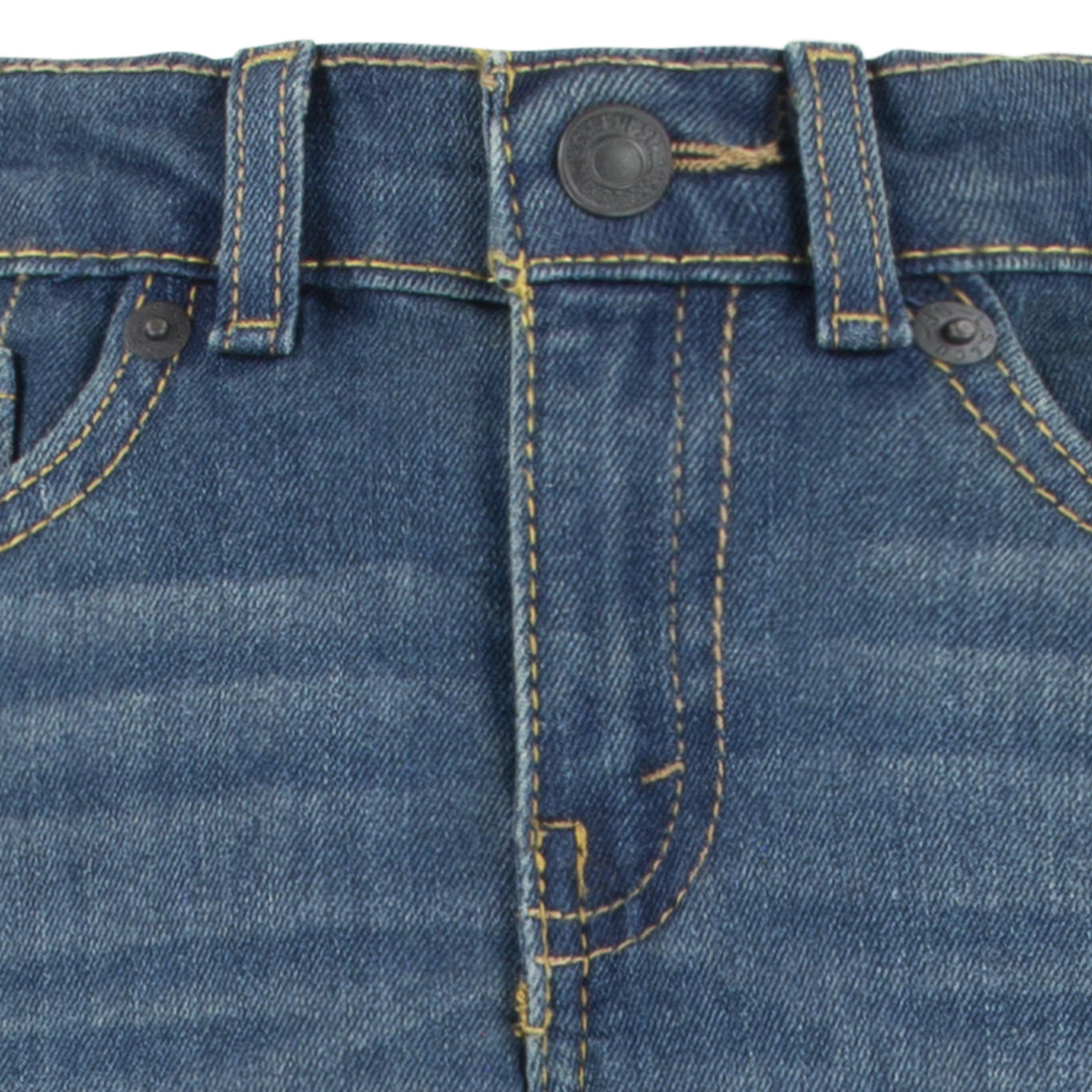 Levi's 514 Straight Performance Classic Little Boys' Medium Blue Wash Denim Jeans