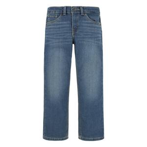 Levi's Little Boys' 514 Straight Performance Classic Medium Blue Wash Denim Jeans